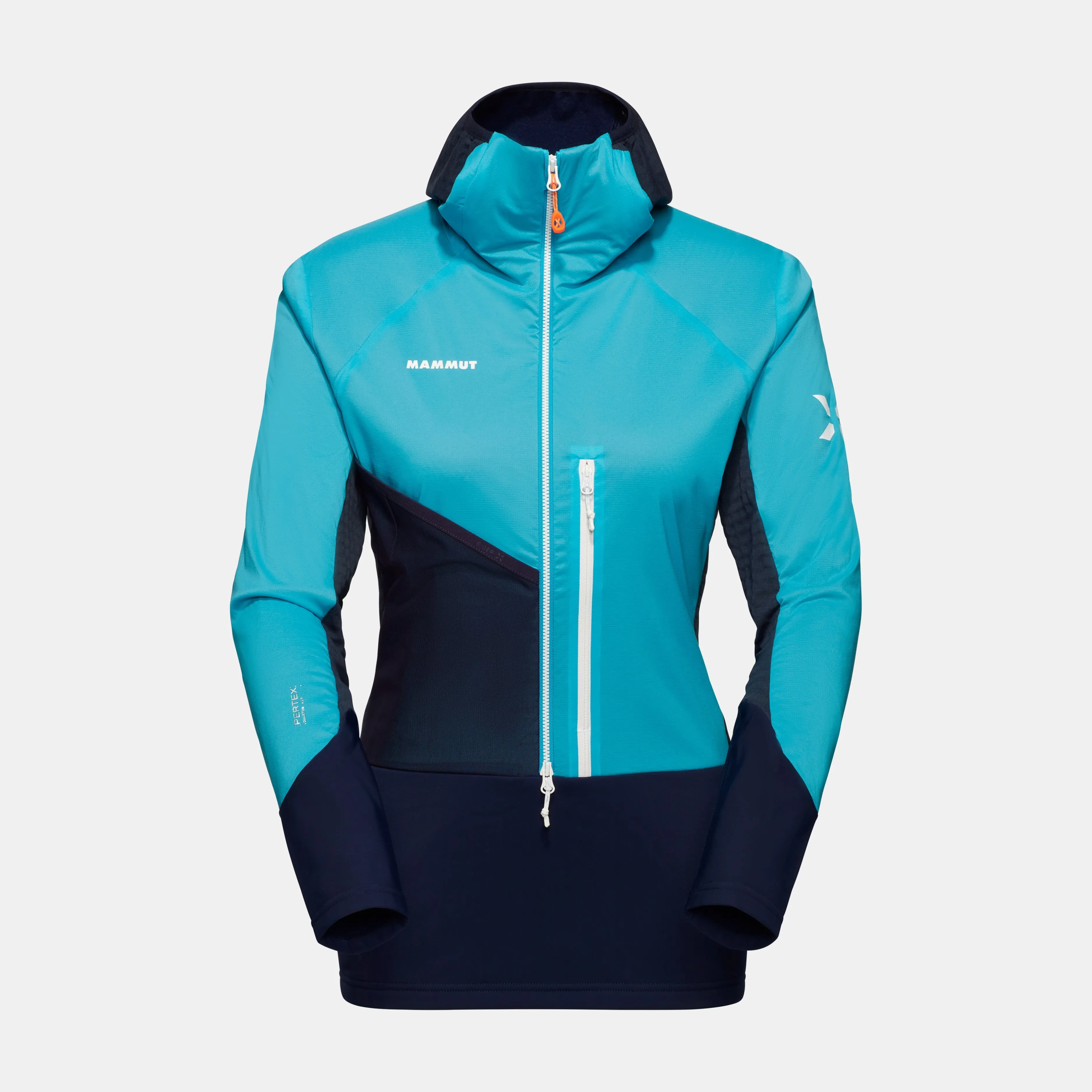 Women Mammut Eiger Speed ML Hybrid Half Zip Hoodie Women