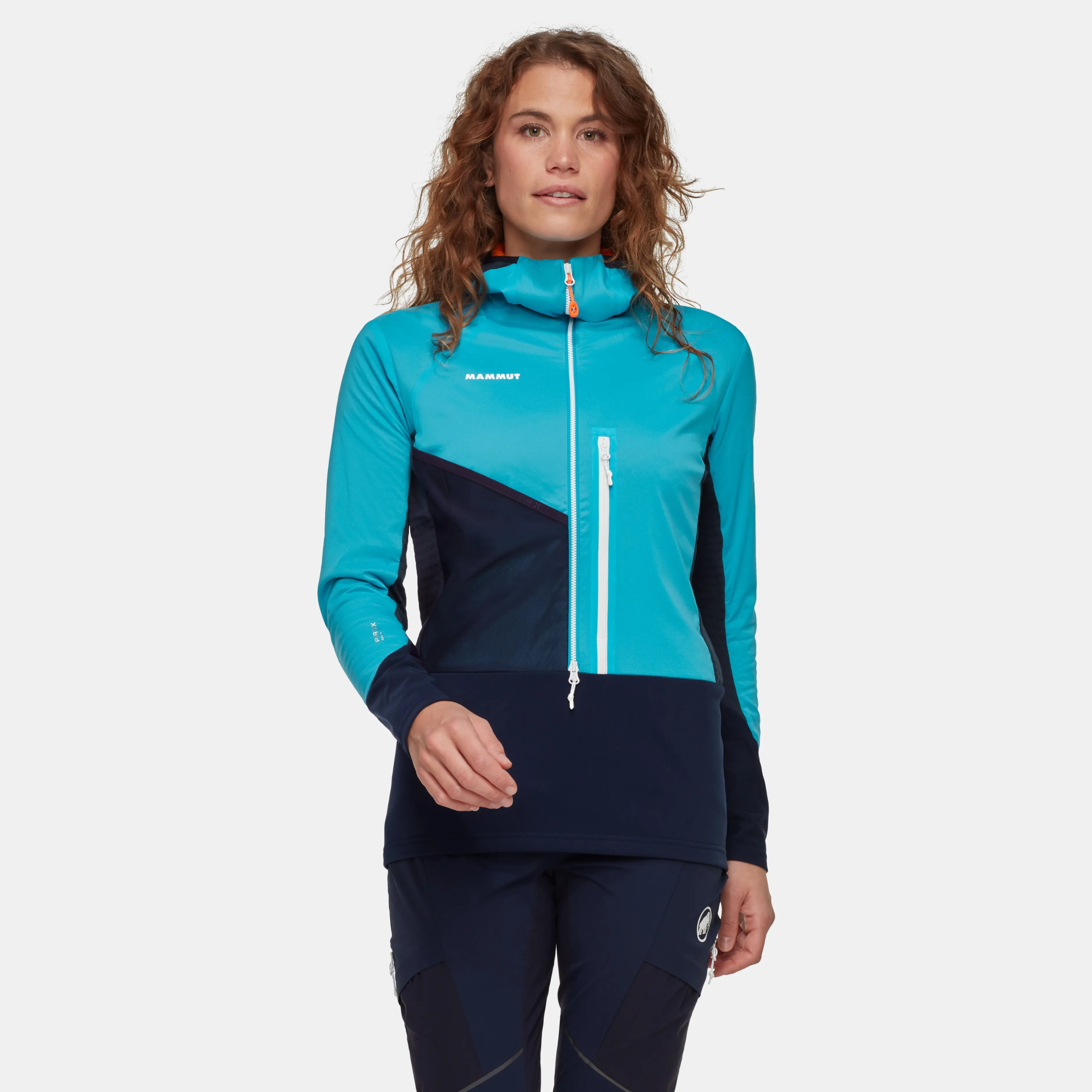 Women Mammut Eiger Speed ML Hybrid Half Zip Hoodie Women