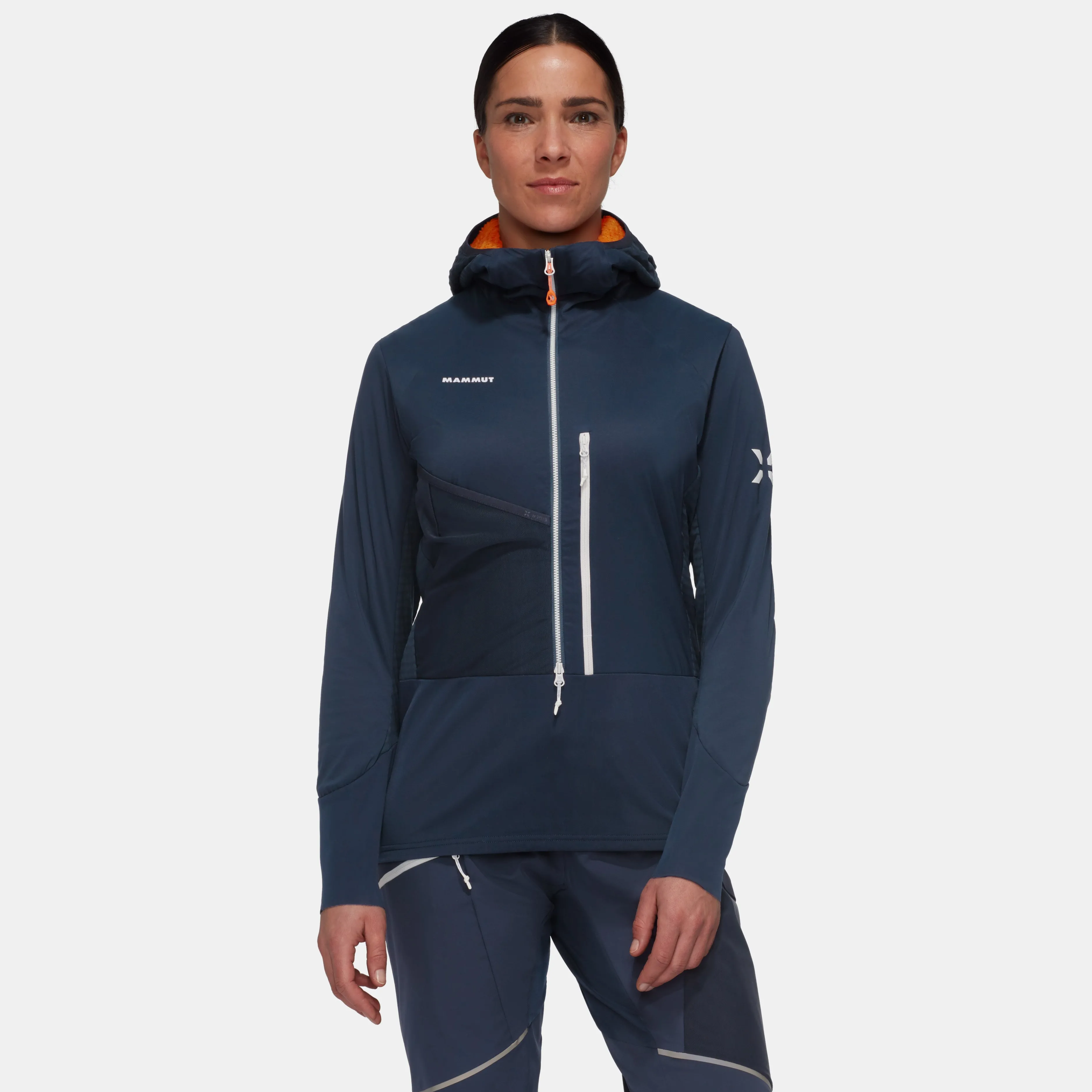 Women Mammut Eiger Speed ML Hybrid Half Zip Hoodie Women