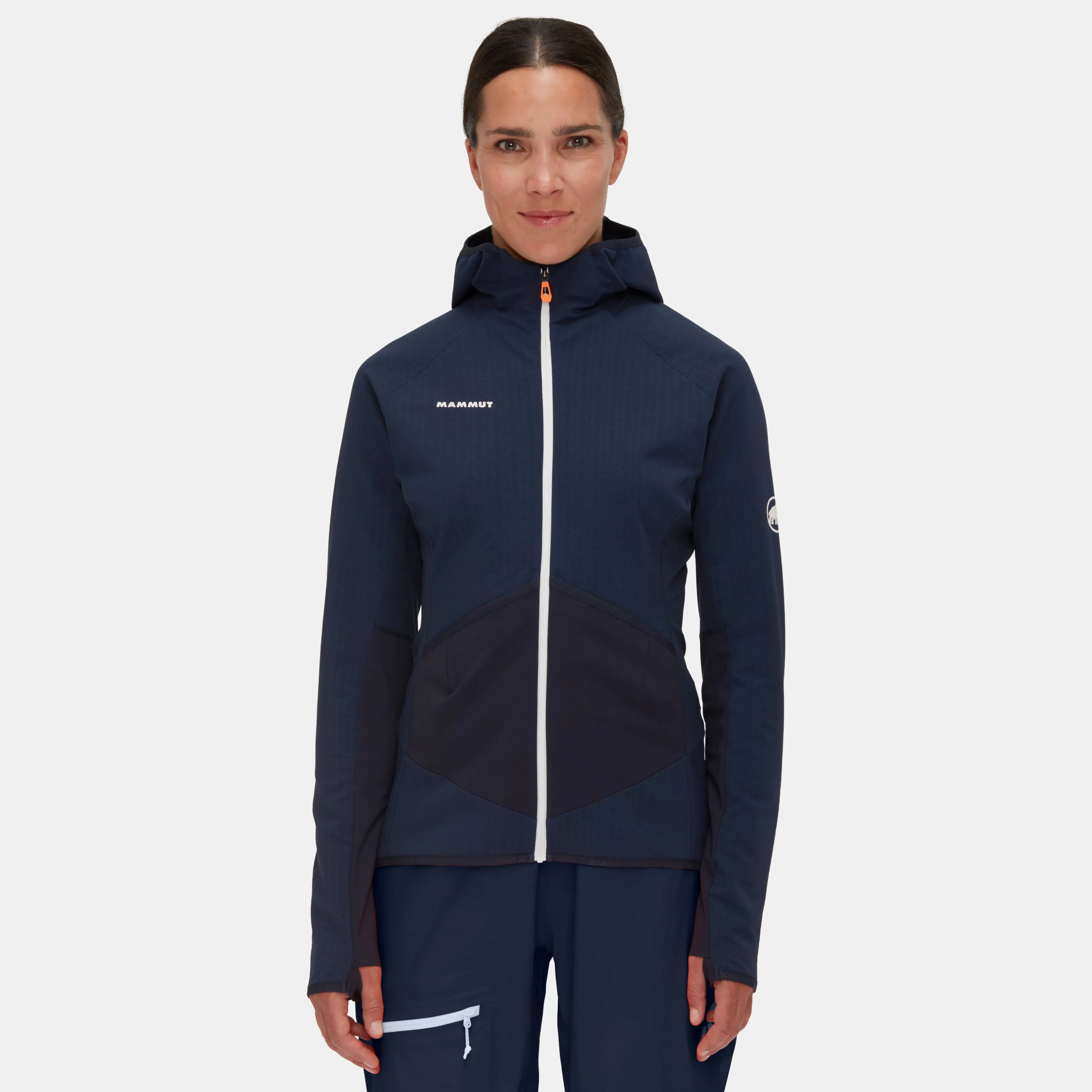 Women Mammut Eiger Speed ML Hybrid Hooded Jacket Women