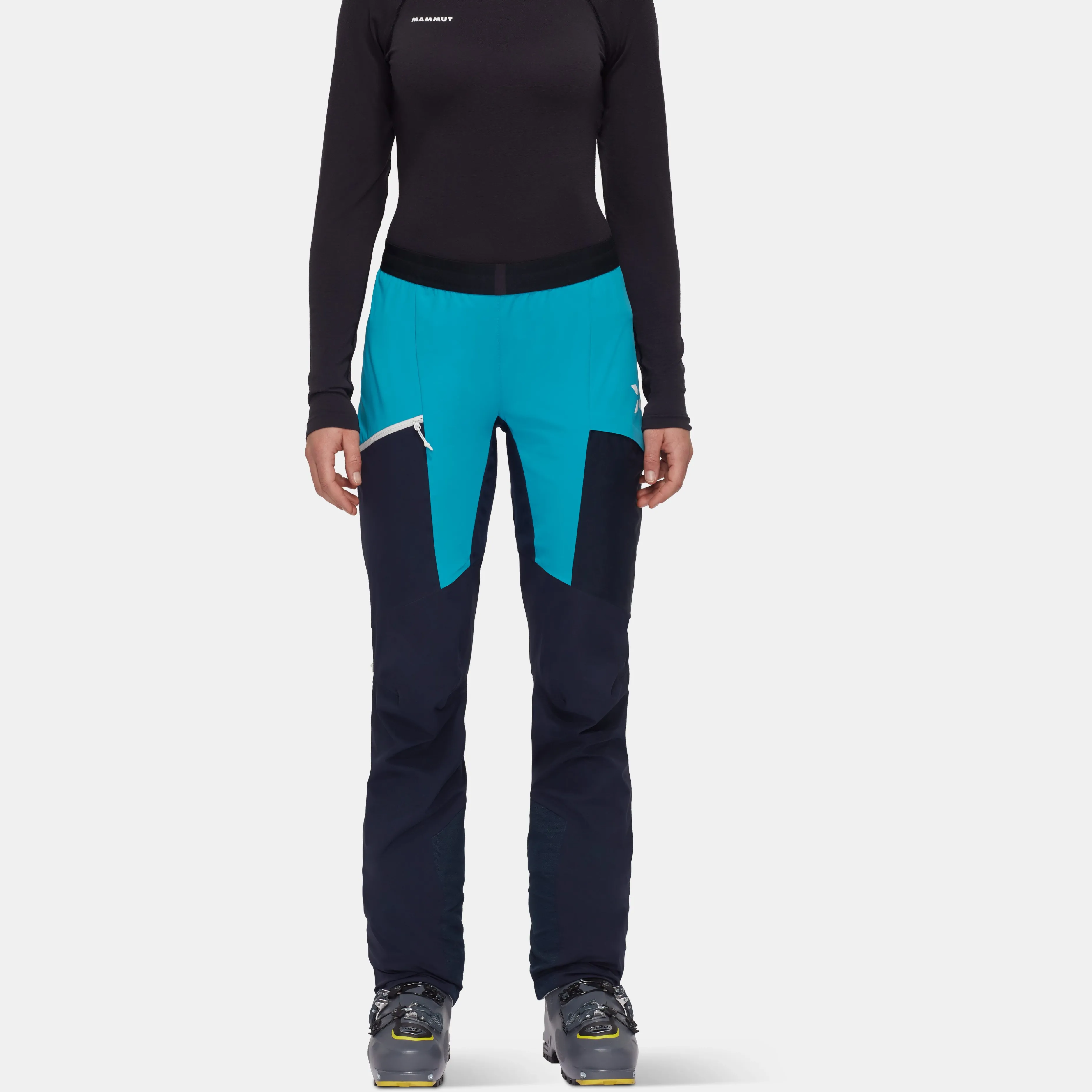 Women Mammut Eiger Speed Pro SO Hybrid Pants Women