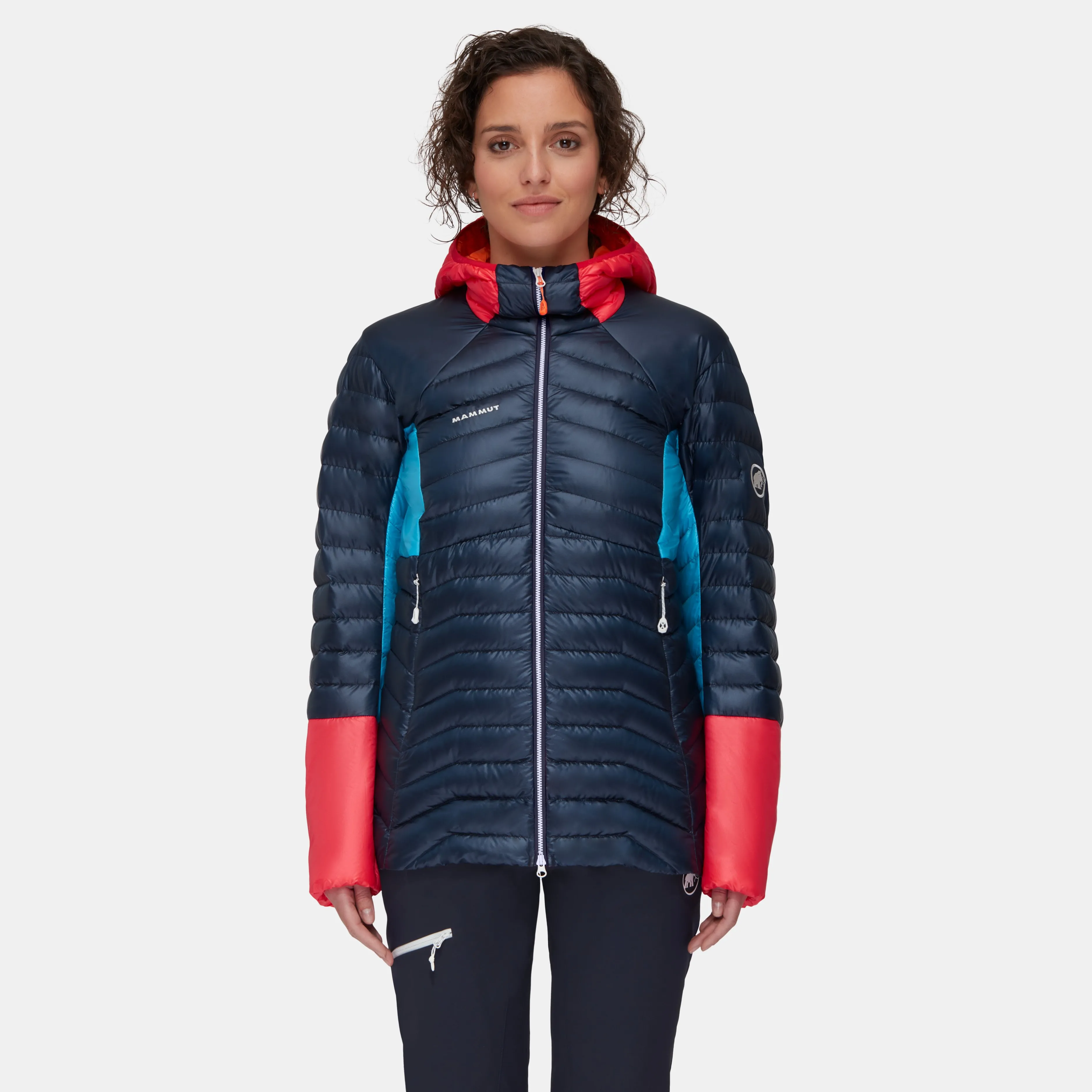 Women Mammut Eigerjoch Advanced IN Hooded Jacket Women