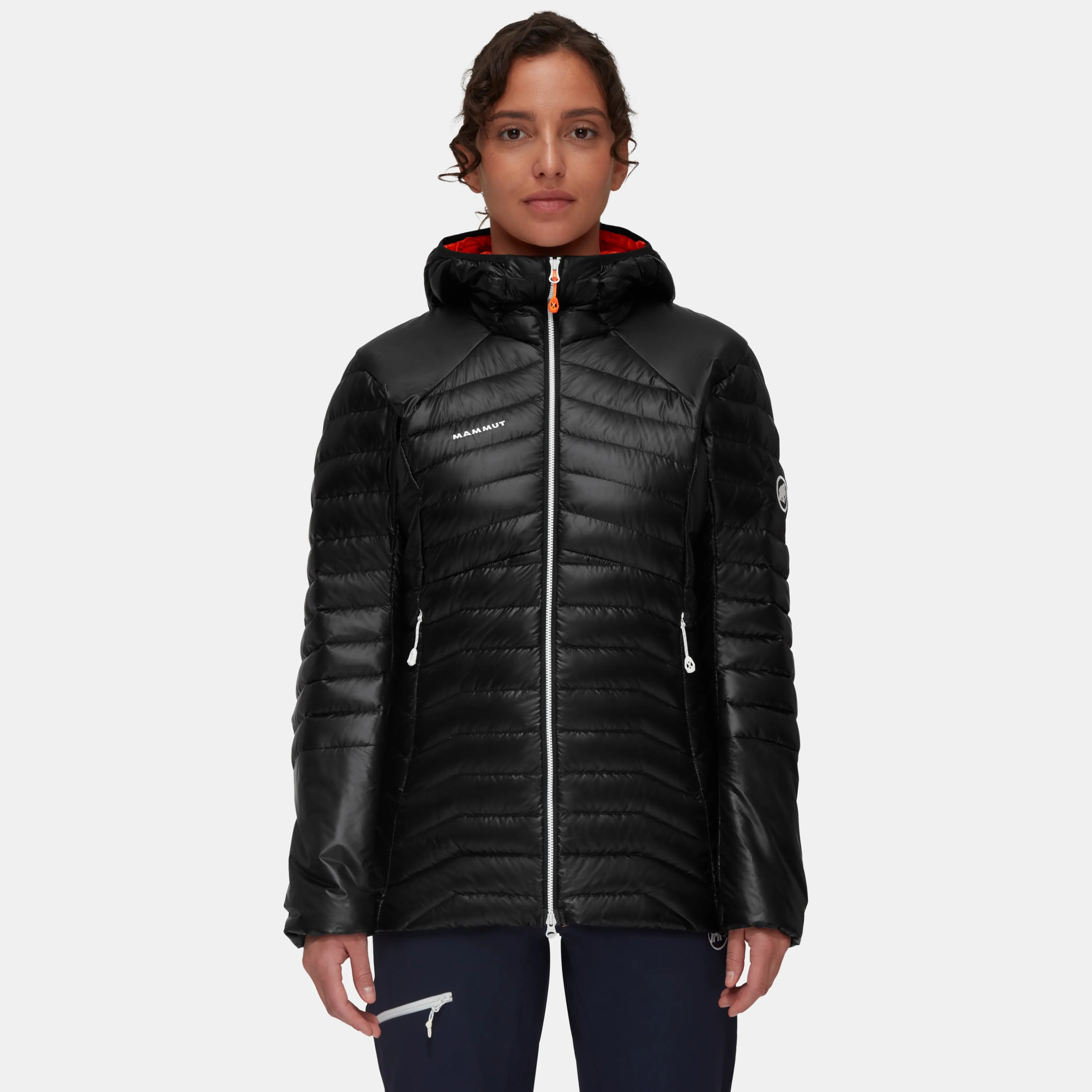 Women Mammut Eigerjoch Advanced IN Hooded Jacket Women