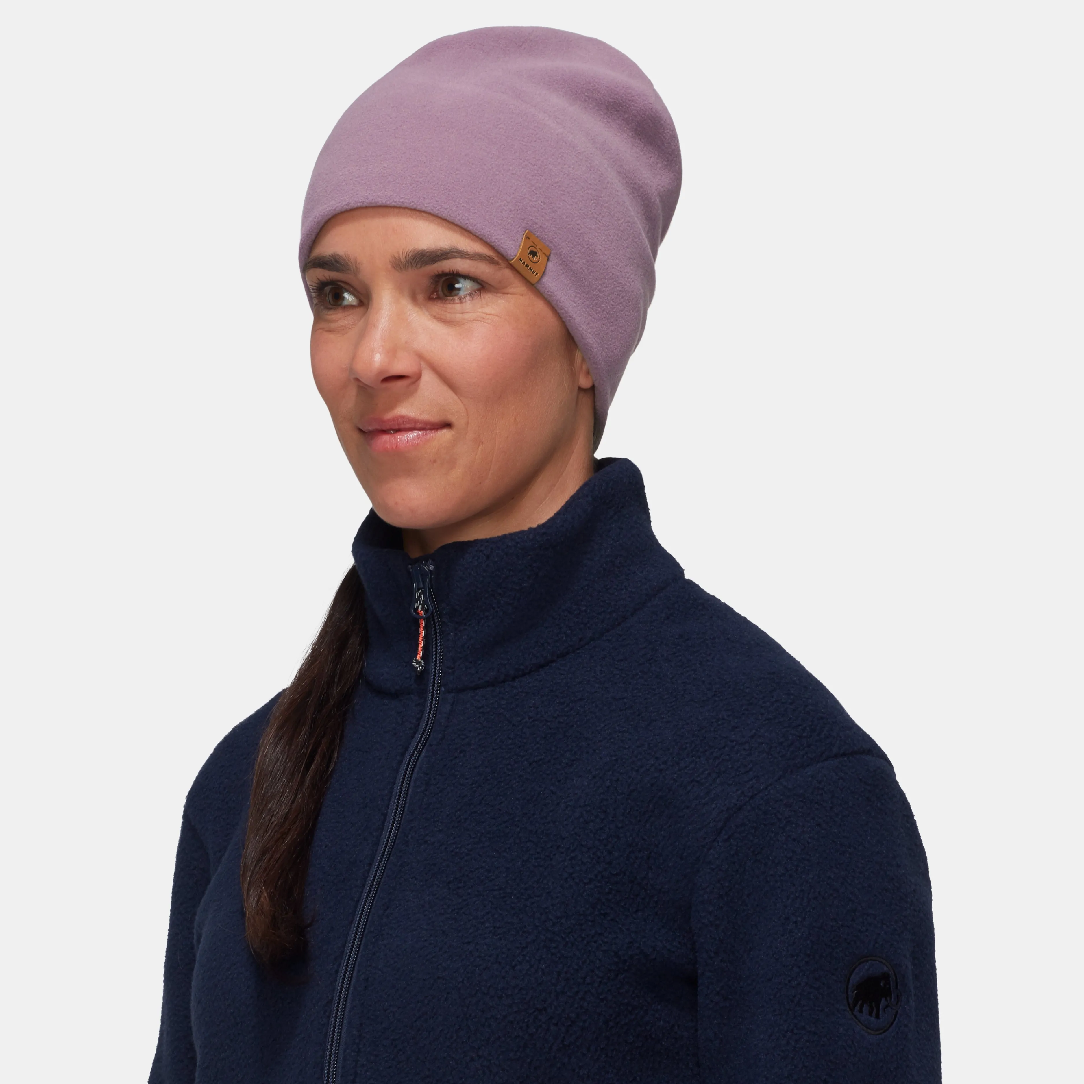 Women Mammut Fleece Beanie