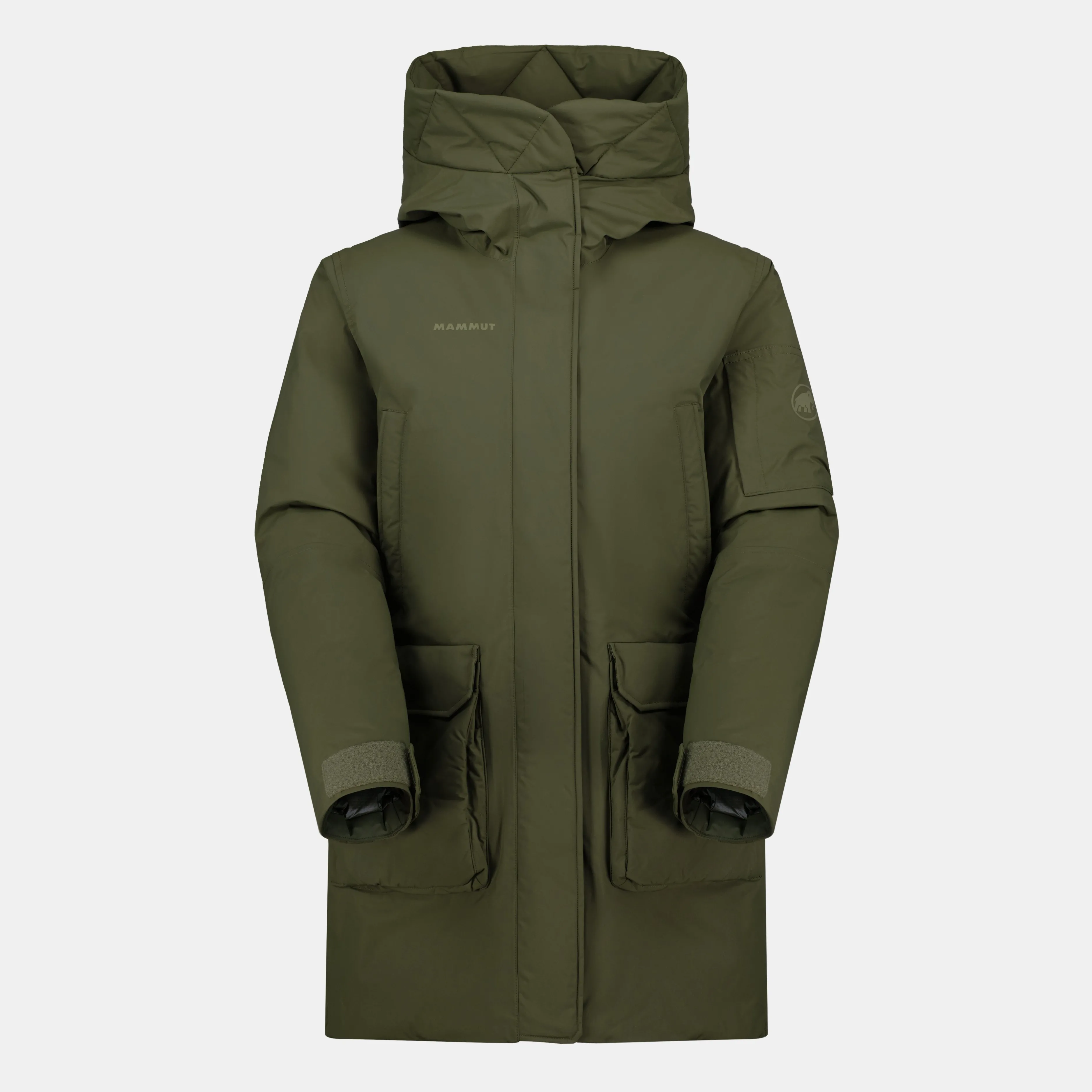 Women Mammut Floeberg HS Thermo Hooded Coat Women