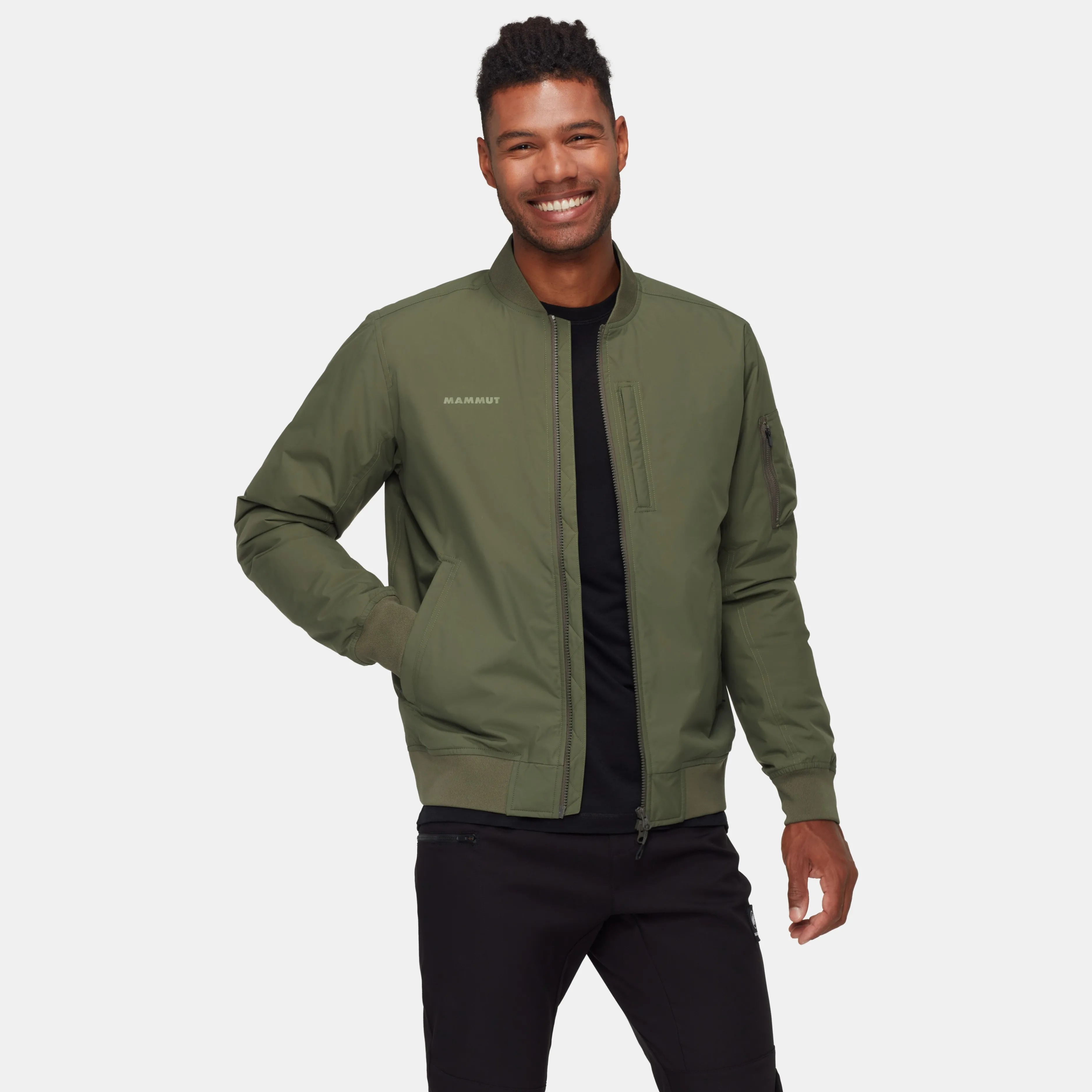 Mammut Floeberg IN Bomber Jacket Men