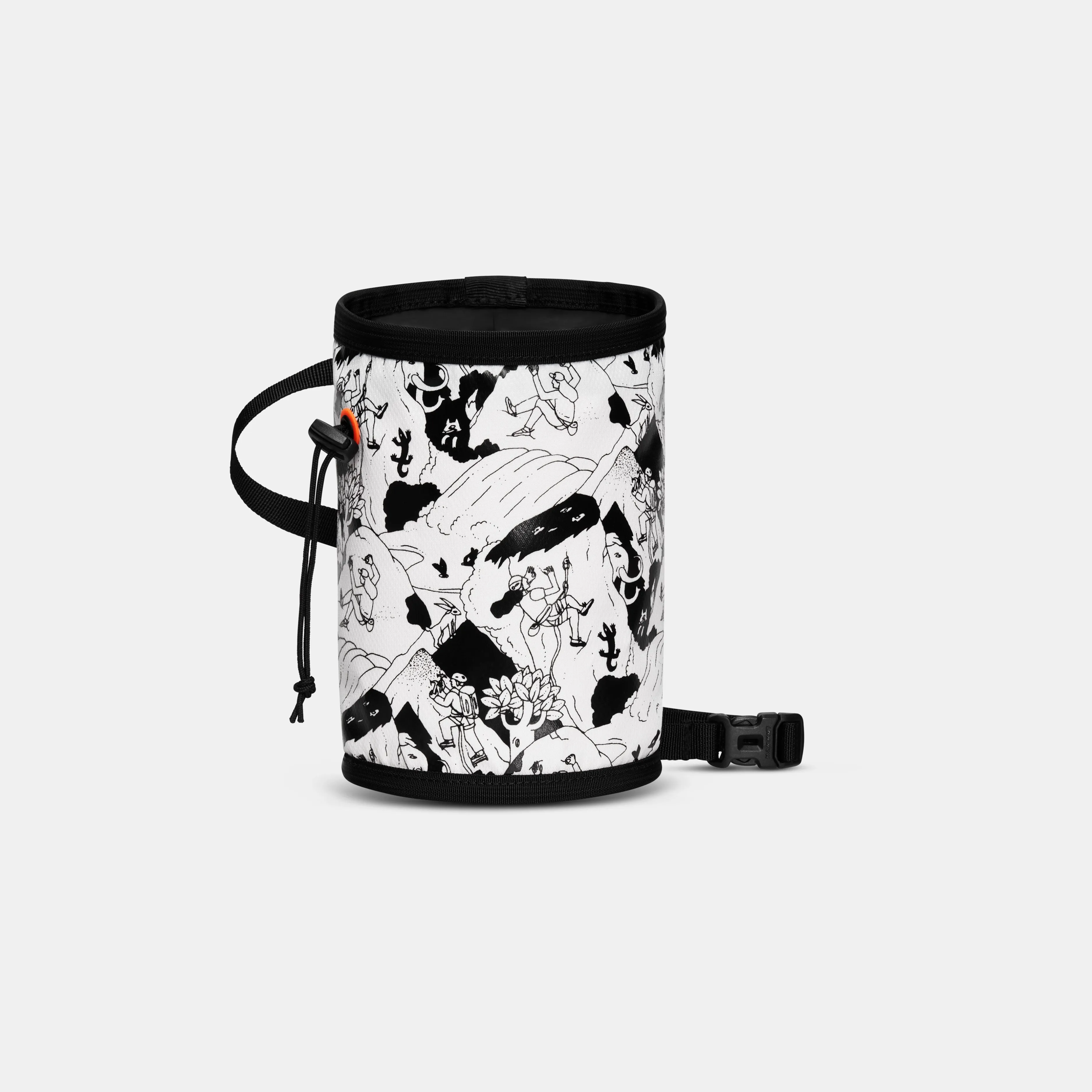 Women Mammut Gym Print Chalk Bag