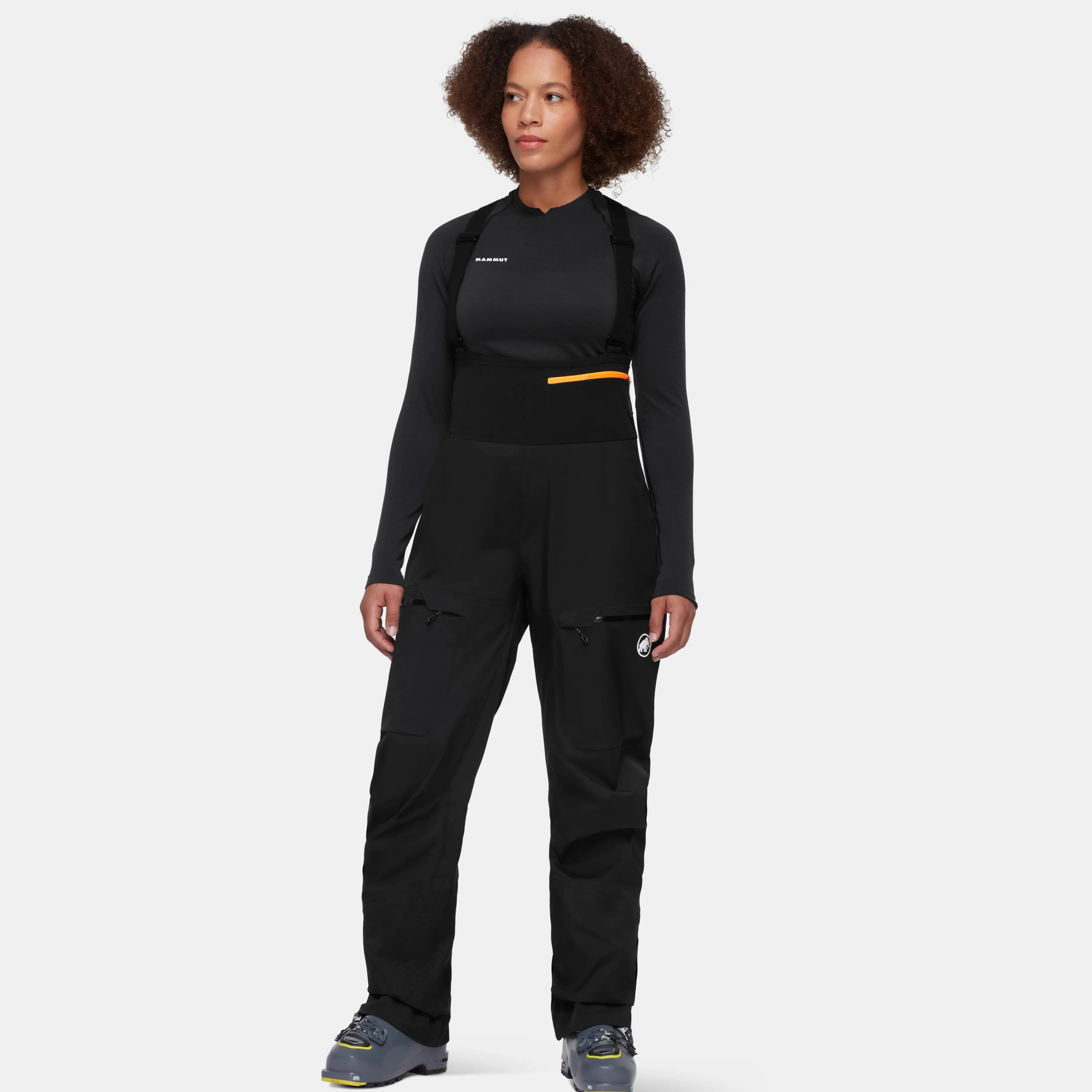 Women Mammut Haldigrat HS Bib Pants Women