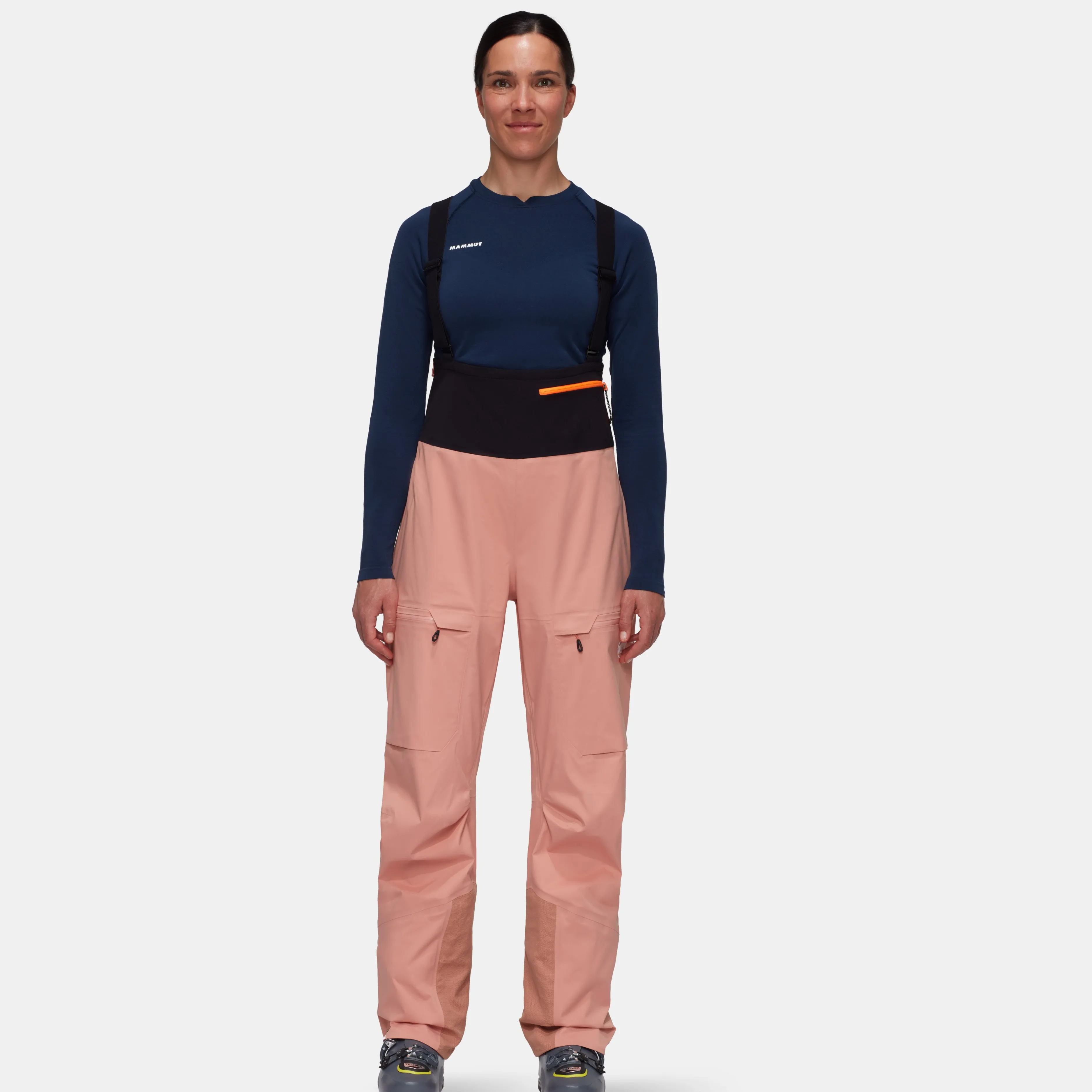 Women Mammut Haldigrat HS Bib Pants Women