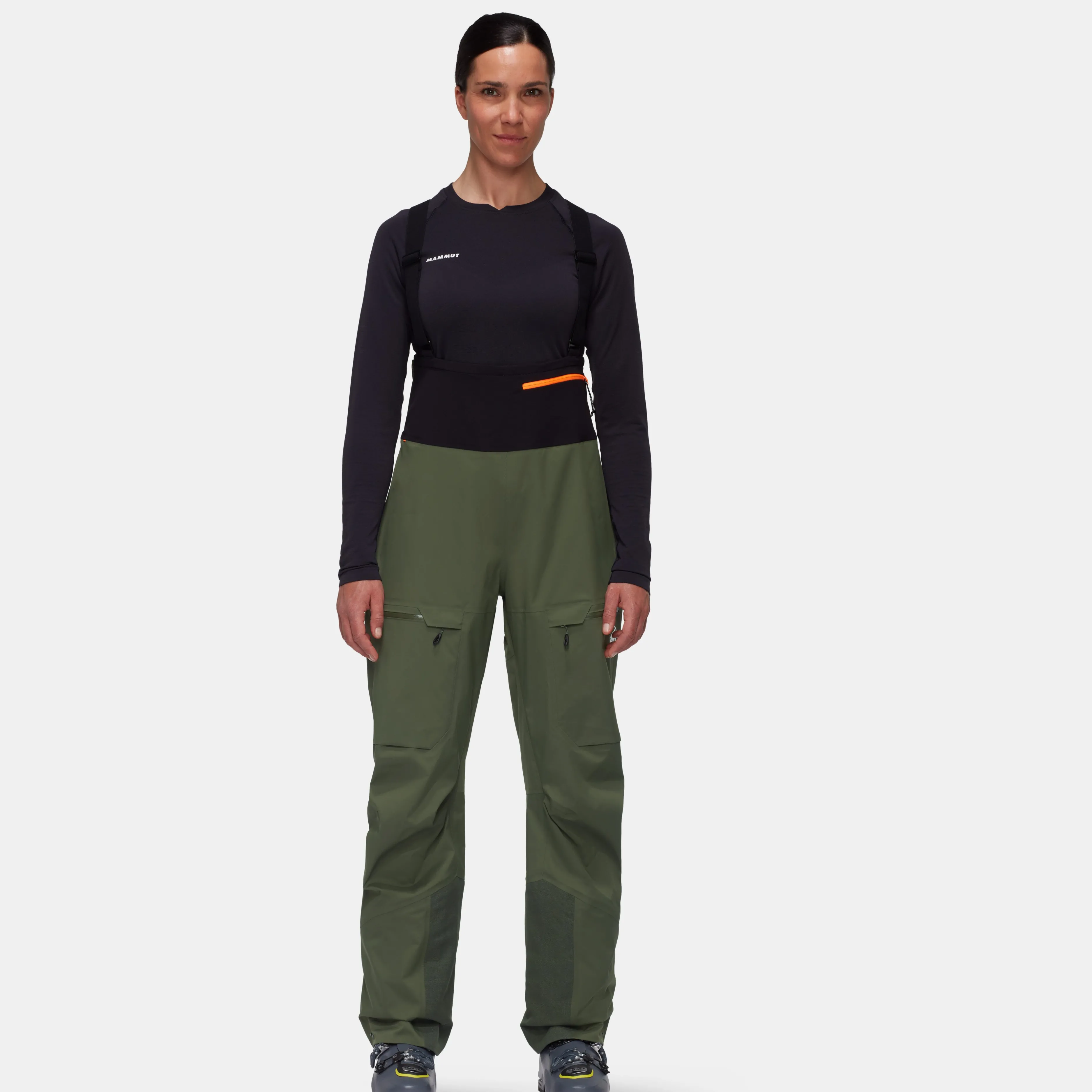 Women Mammut Haldigrat HS Bib Pants Women