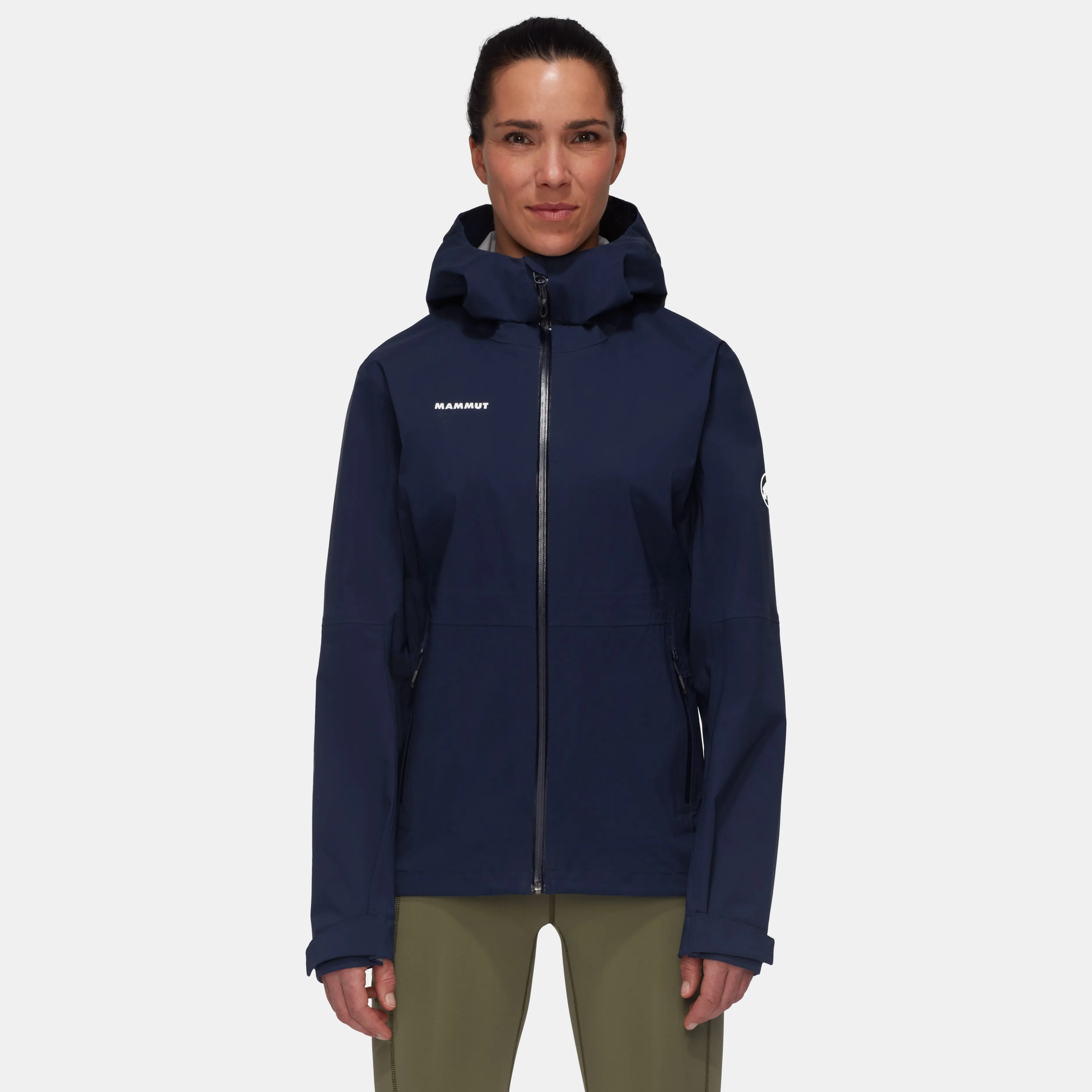 Women Mammut Linard Guide HS Hooded Jacket Women