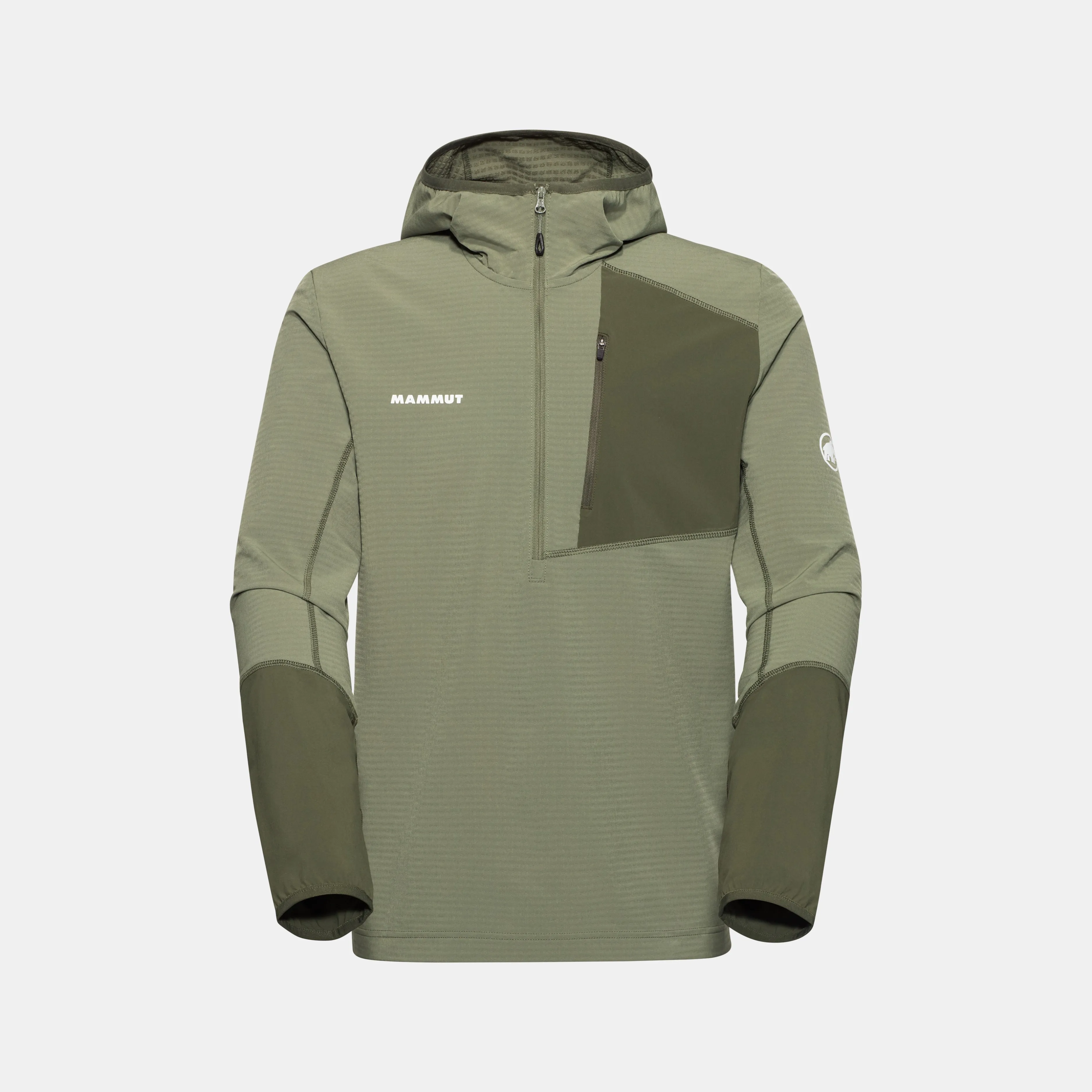 Mammut Madris Light ML Half Zip Hoody Men