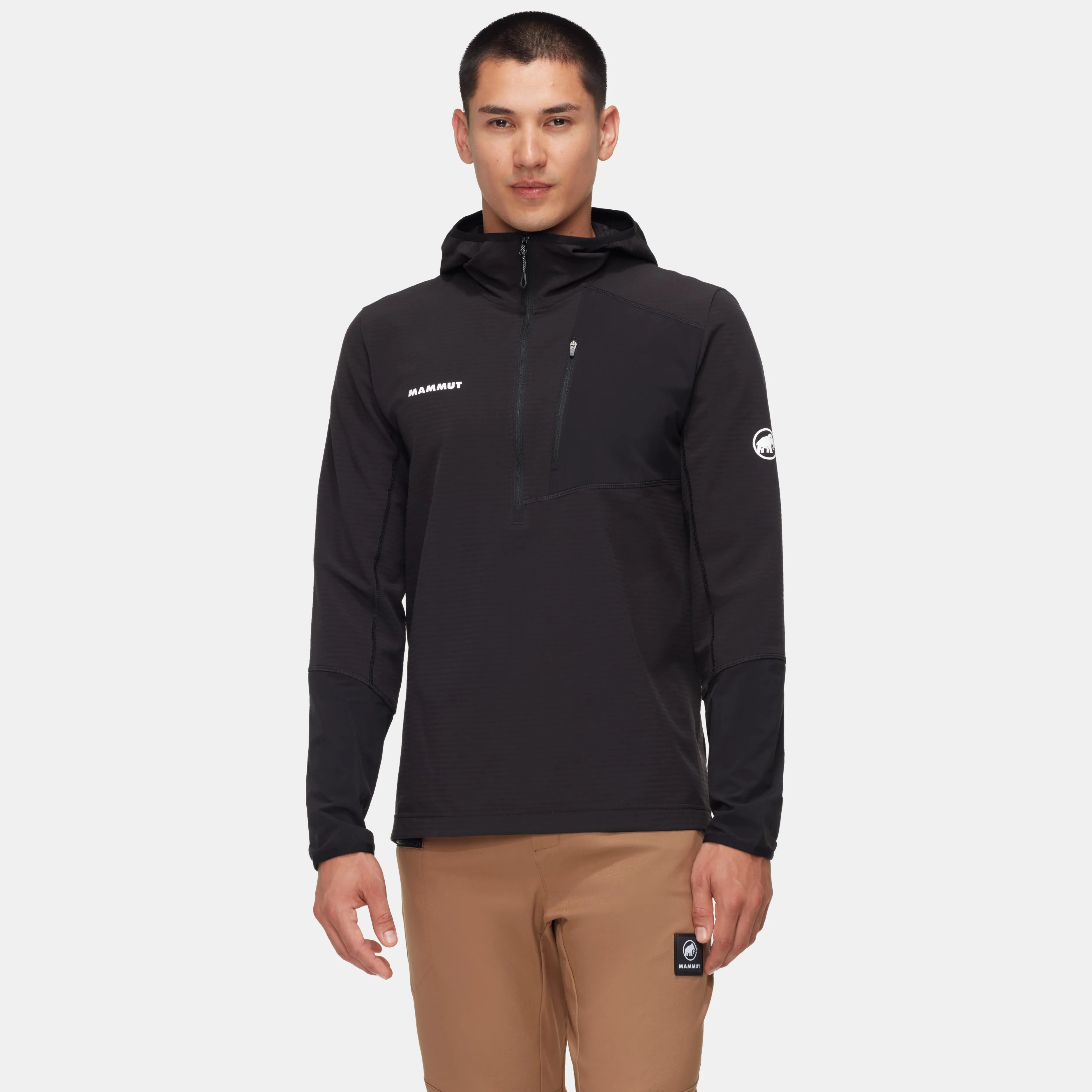 Mammut Madris Light ML Half Zip Hoody Men