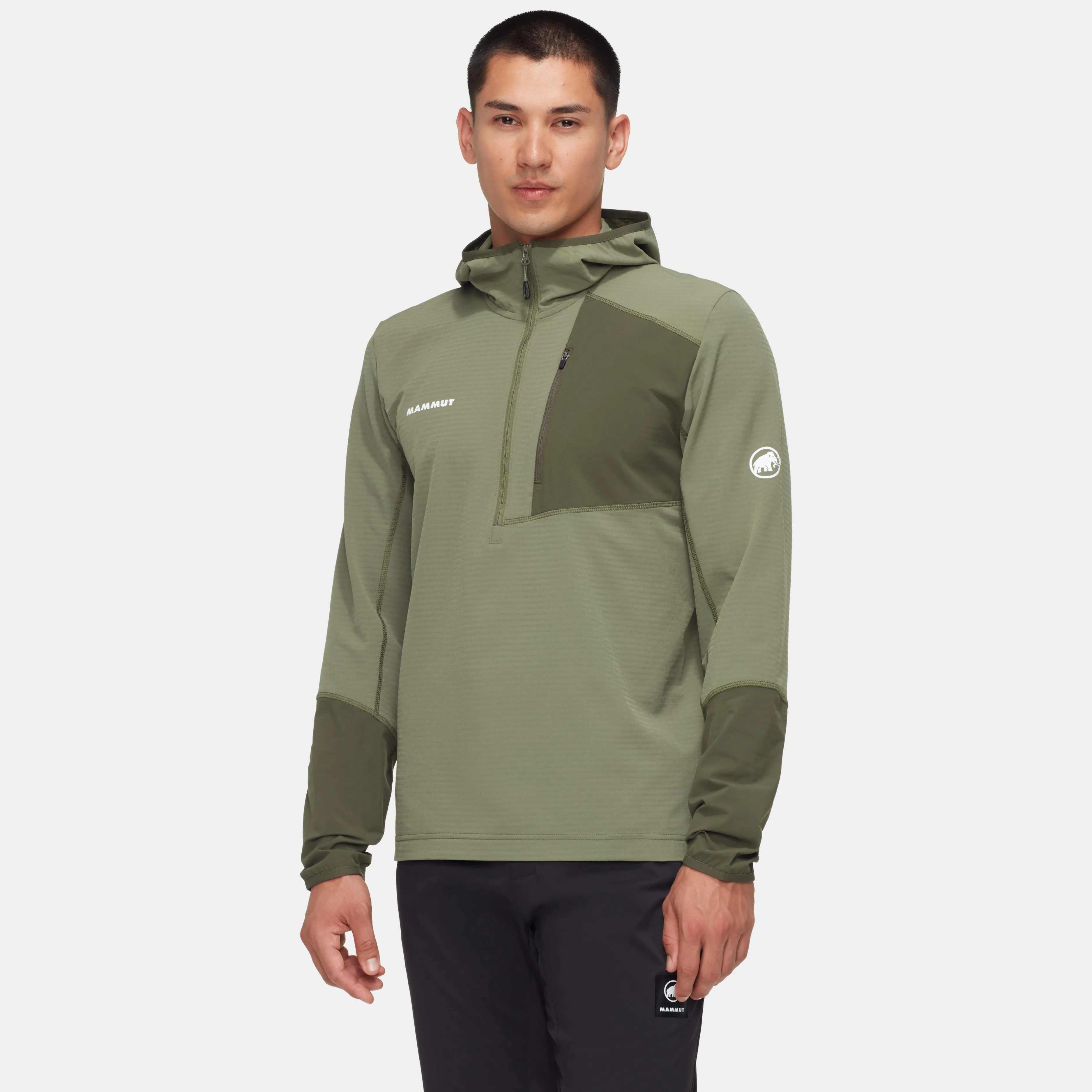 Mammut Madris Light ML Half Zip Hoody Men