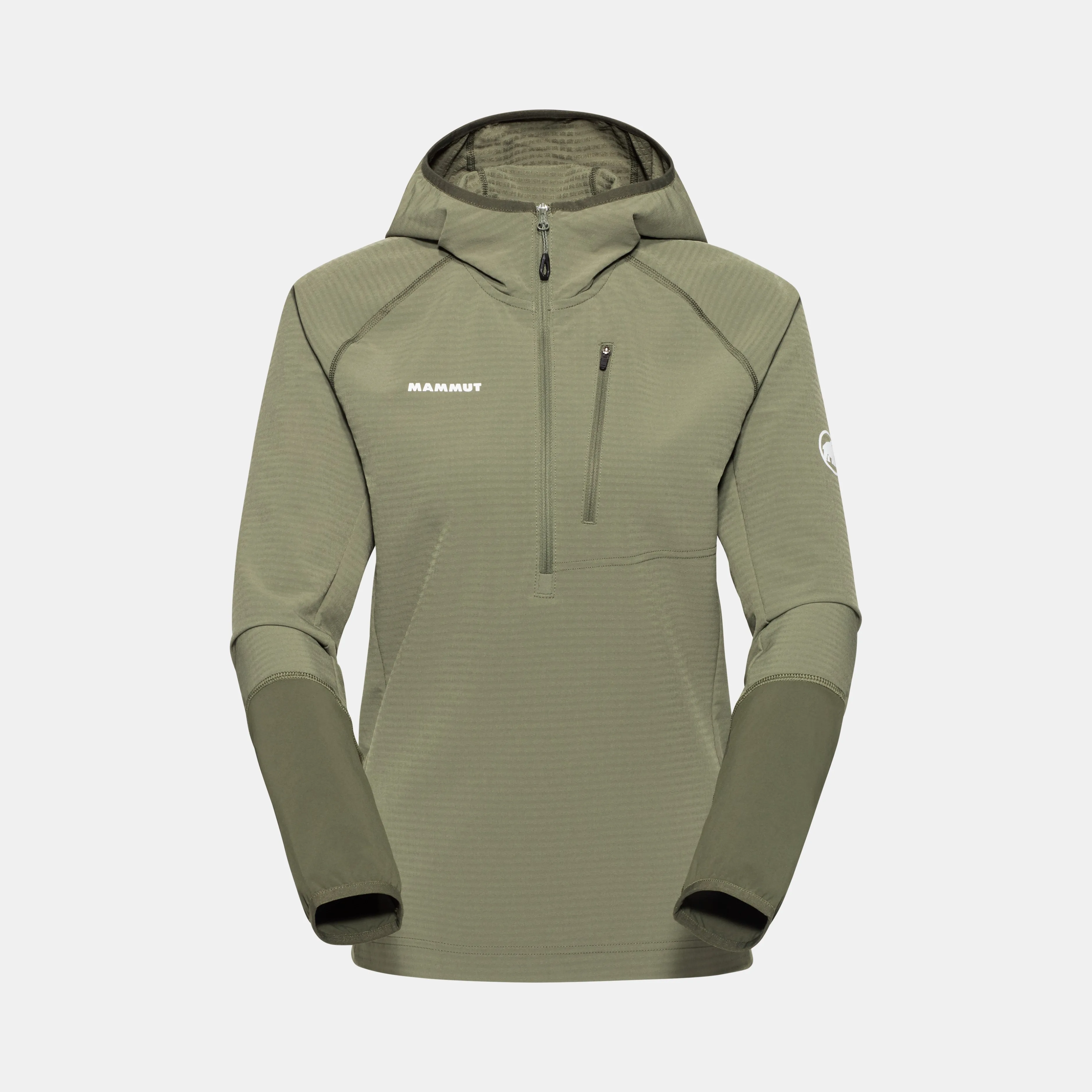 Women Mammut Madris Light ML Half Zip Hoody Women