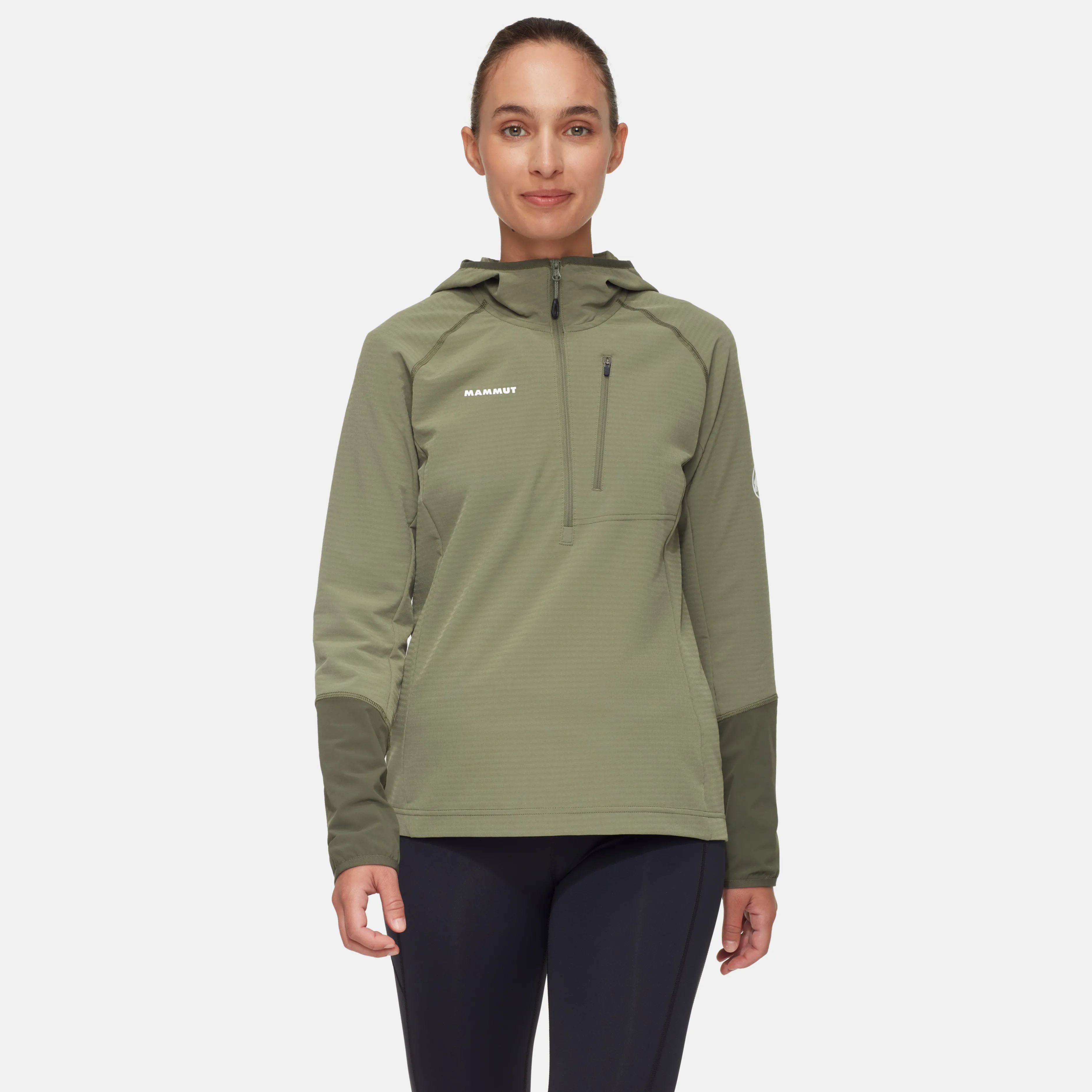 Women Mammut Madris Light ML Half Zip Hoody Women