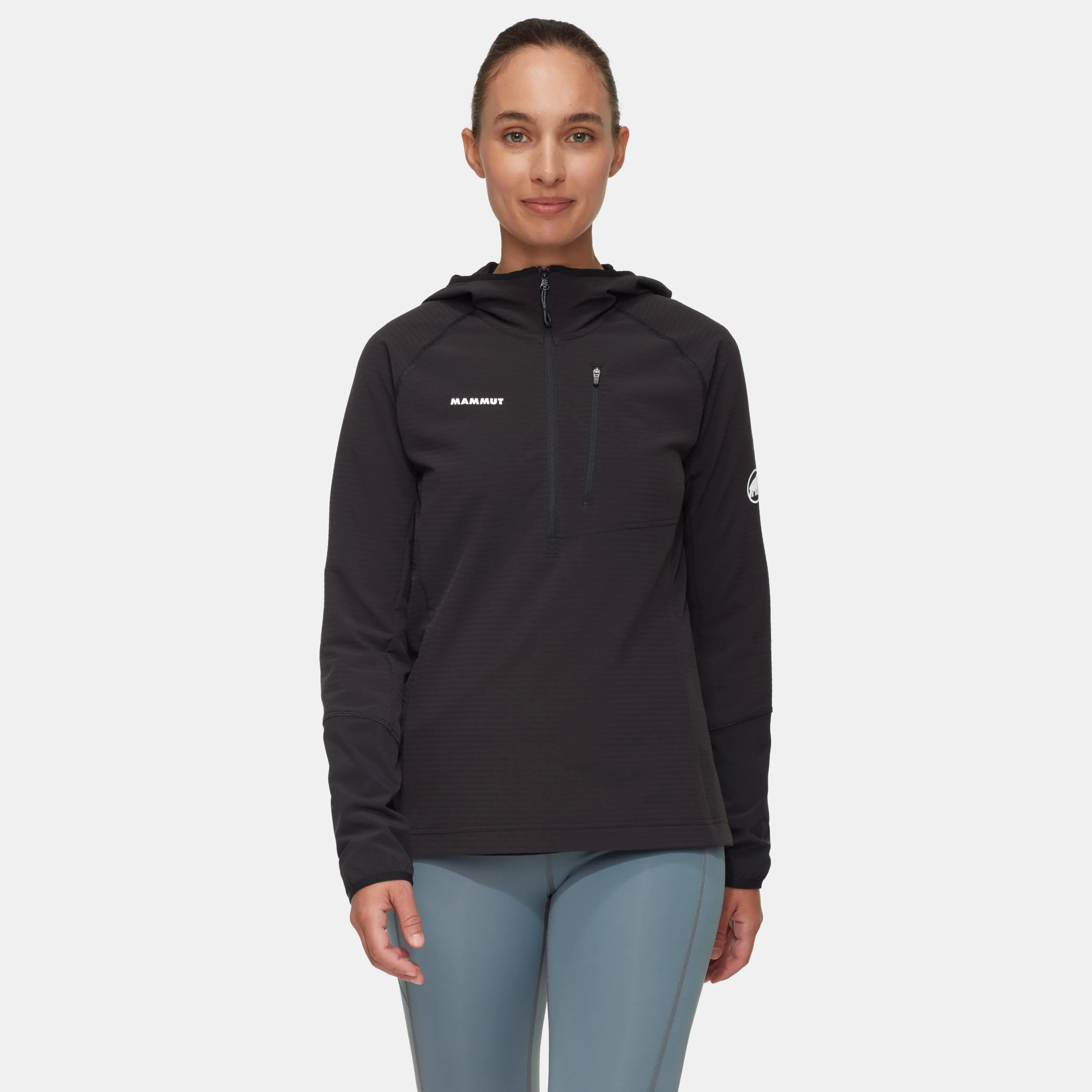 Women Mammut Madris Light ML Half Zip Hoody Women