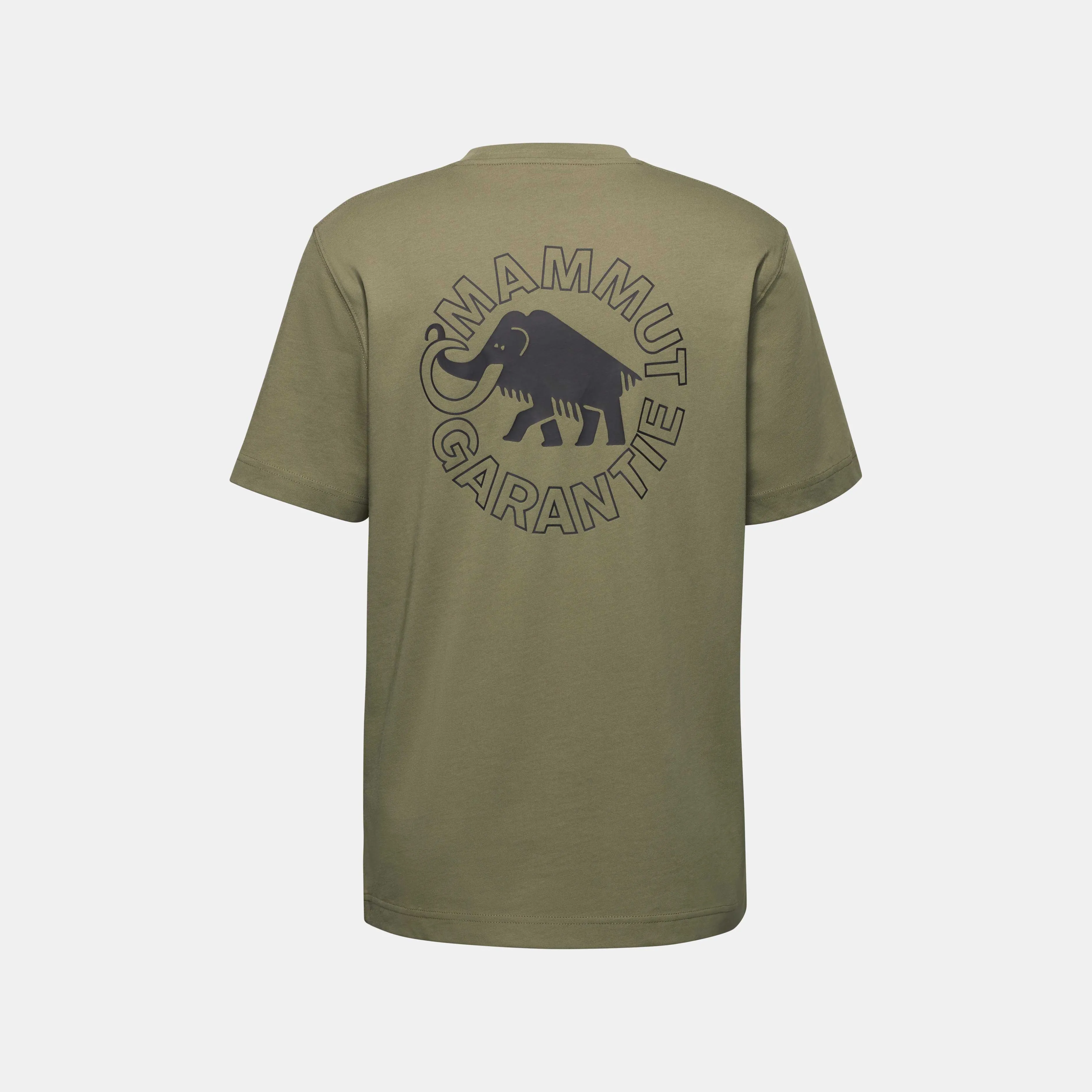 Mammut Base T-Shirt Men Guarantee 1974