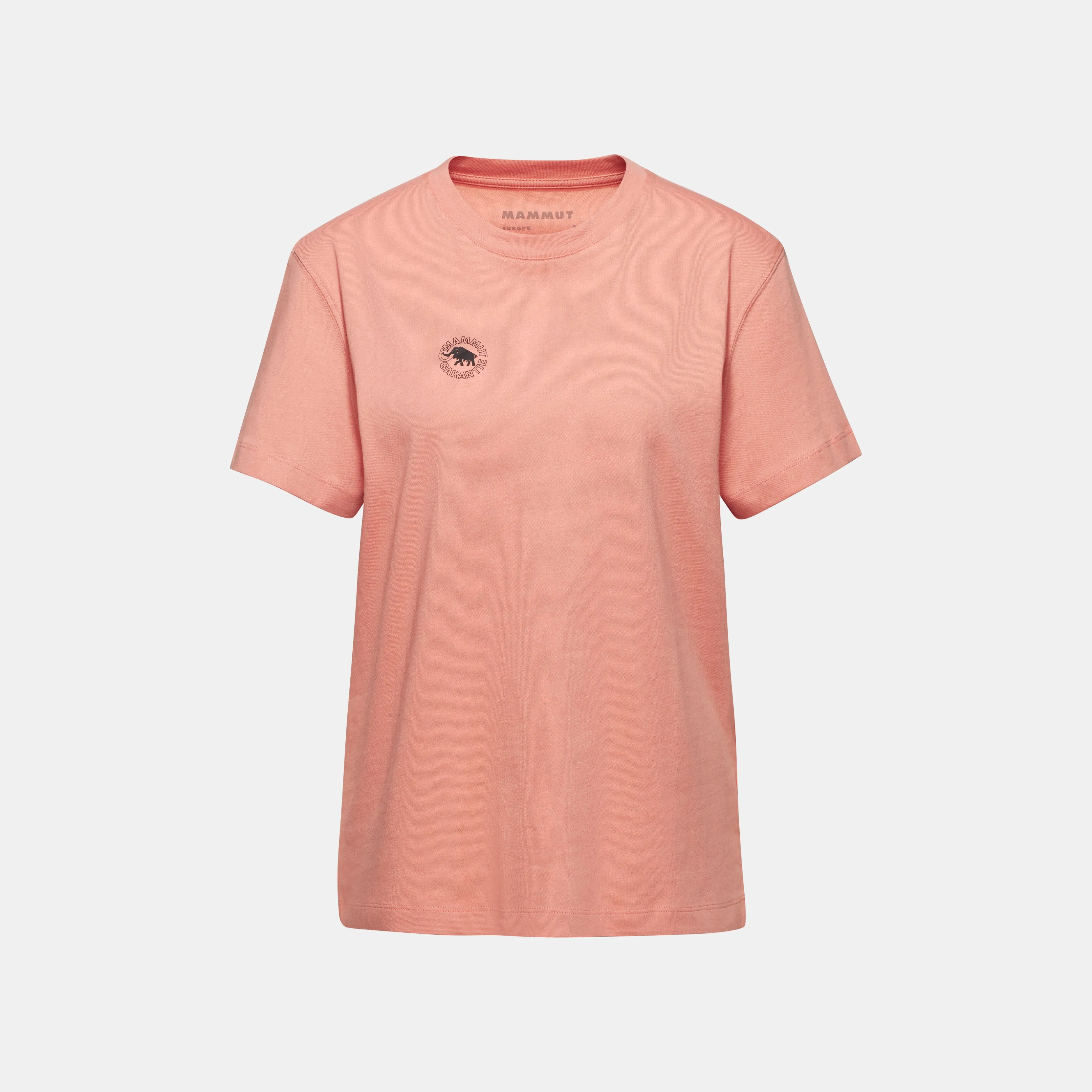 Women Mammut Base T-Shirt Women Guarantee 1974