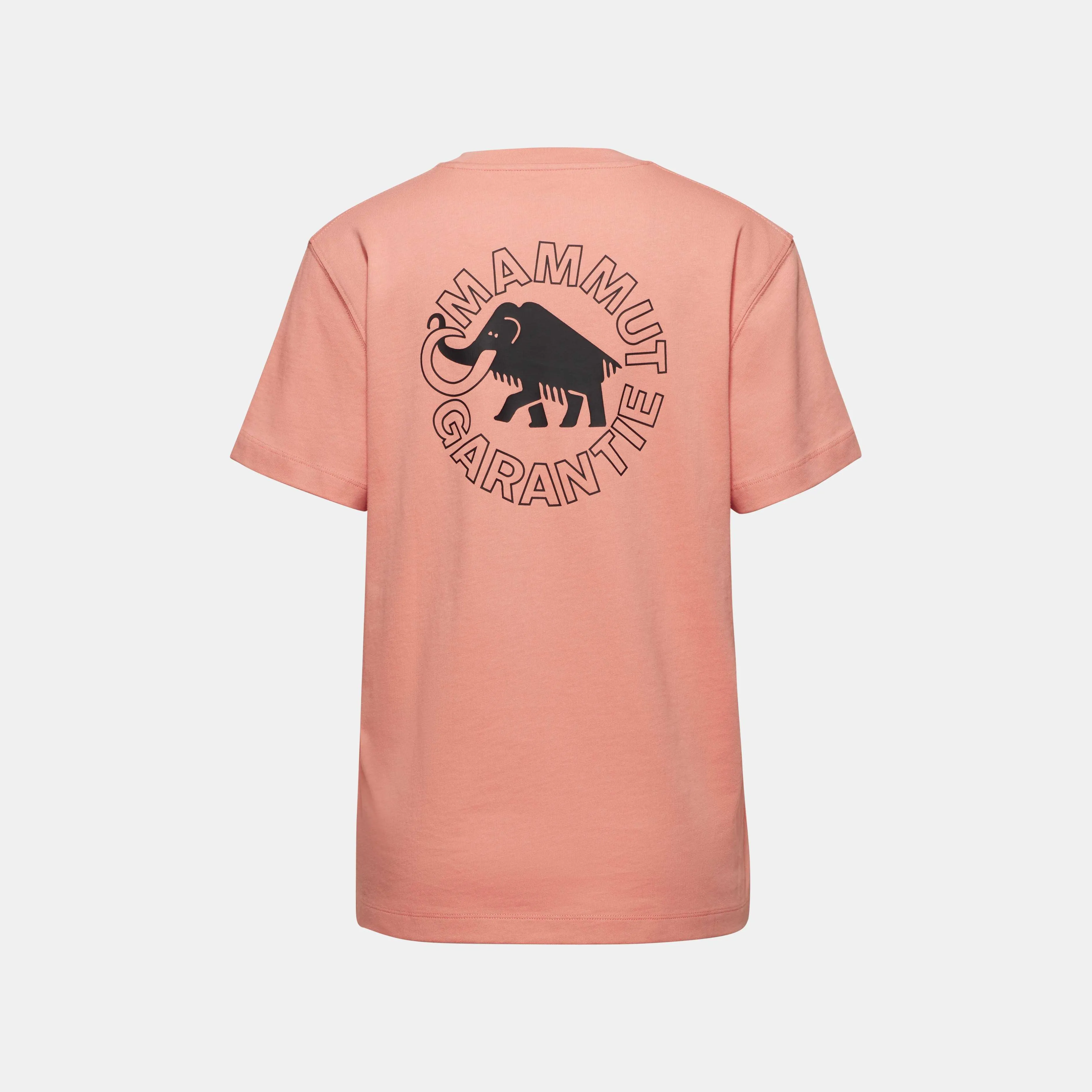 Women Mammut Base T-Shirt Women Guarantee 1974