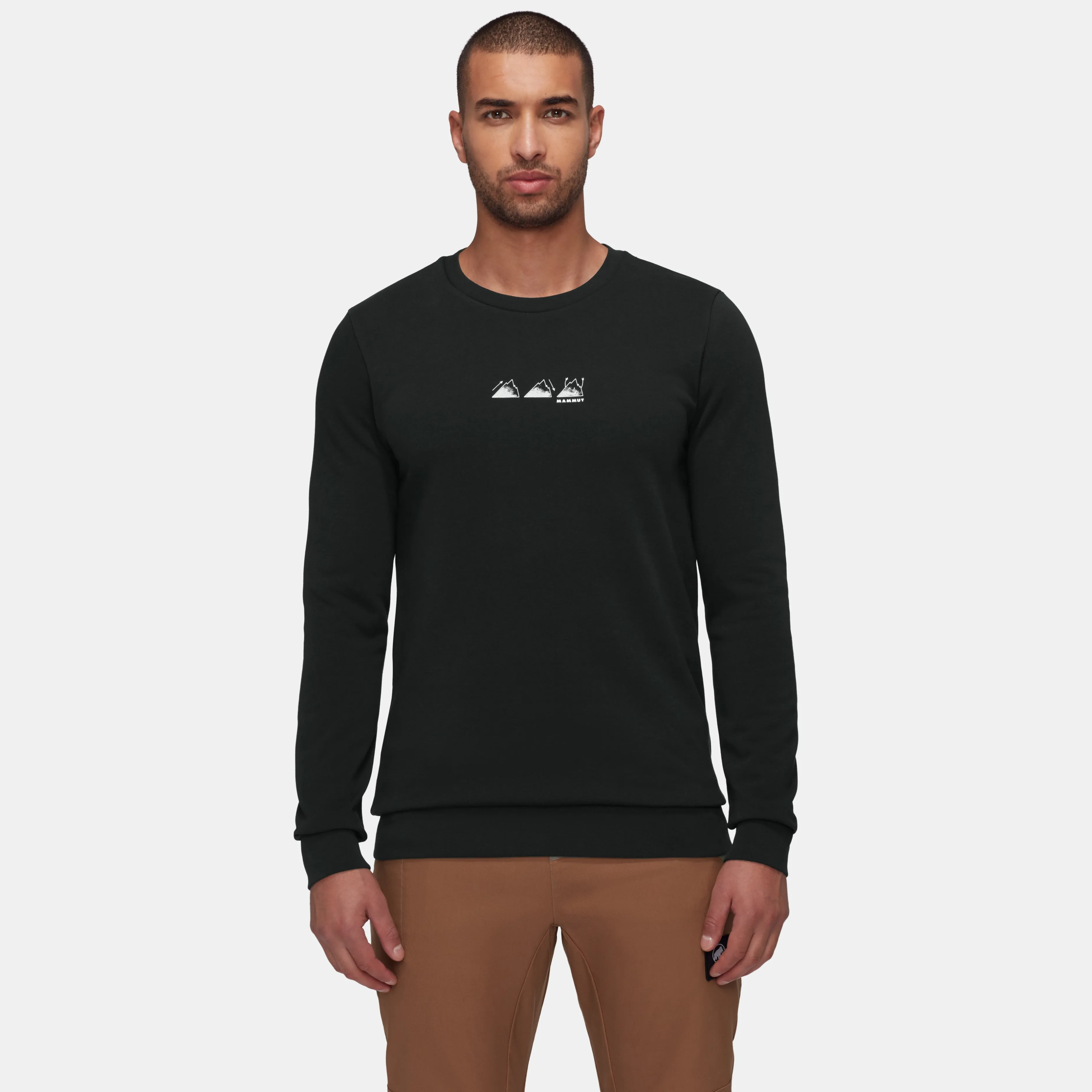 Mammut Core ML Crew Neck Men Playground