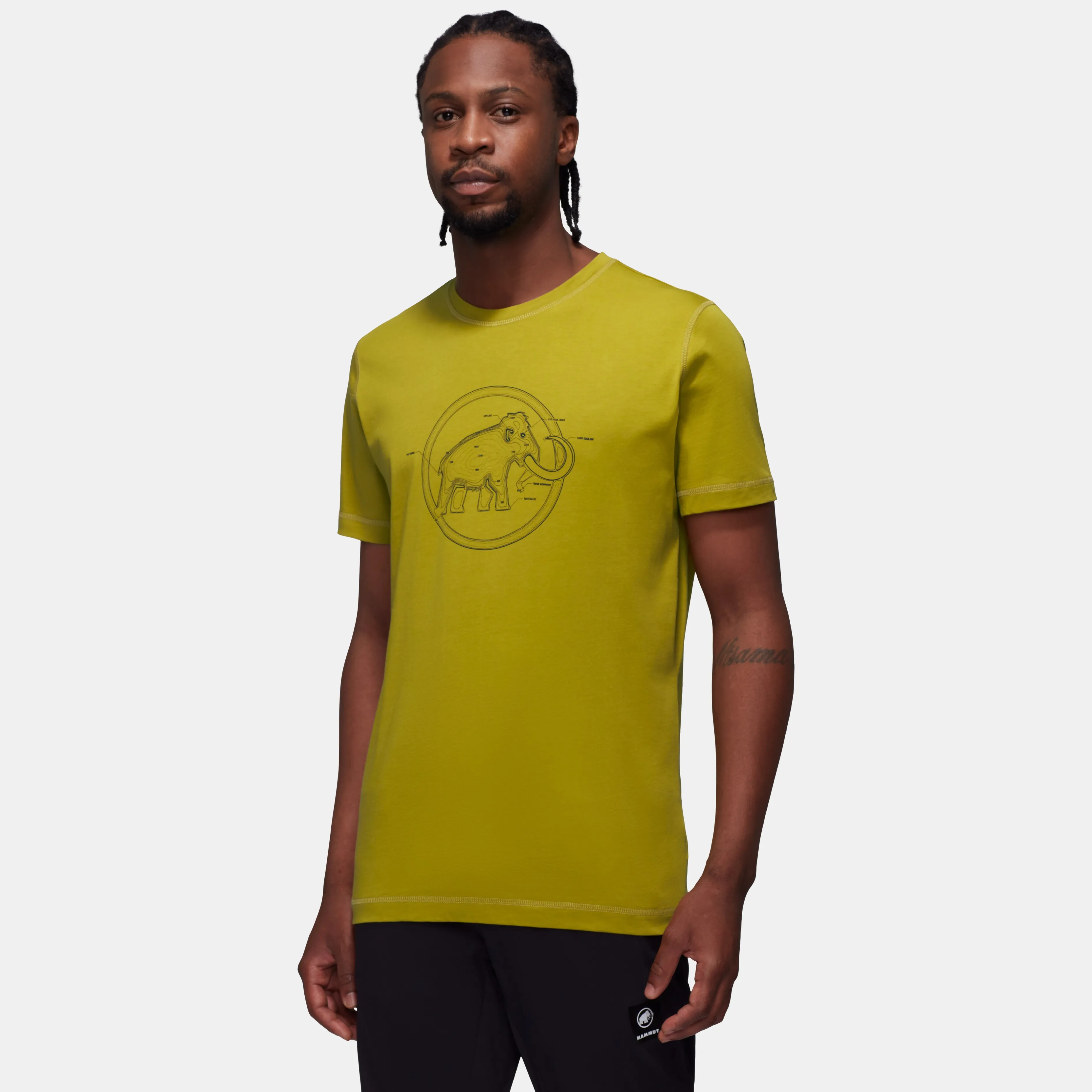 Mammut Core T-Shirt Men Lines