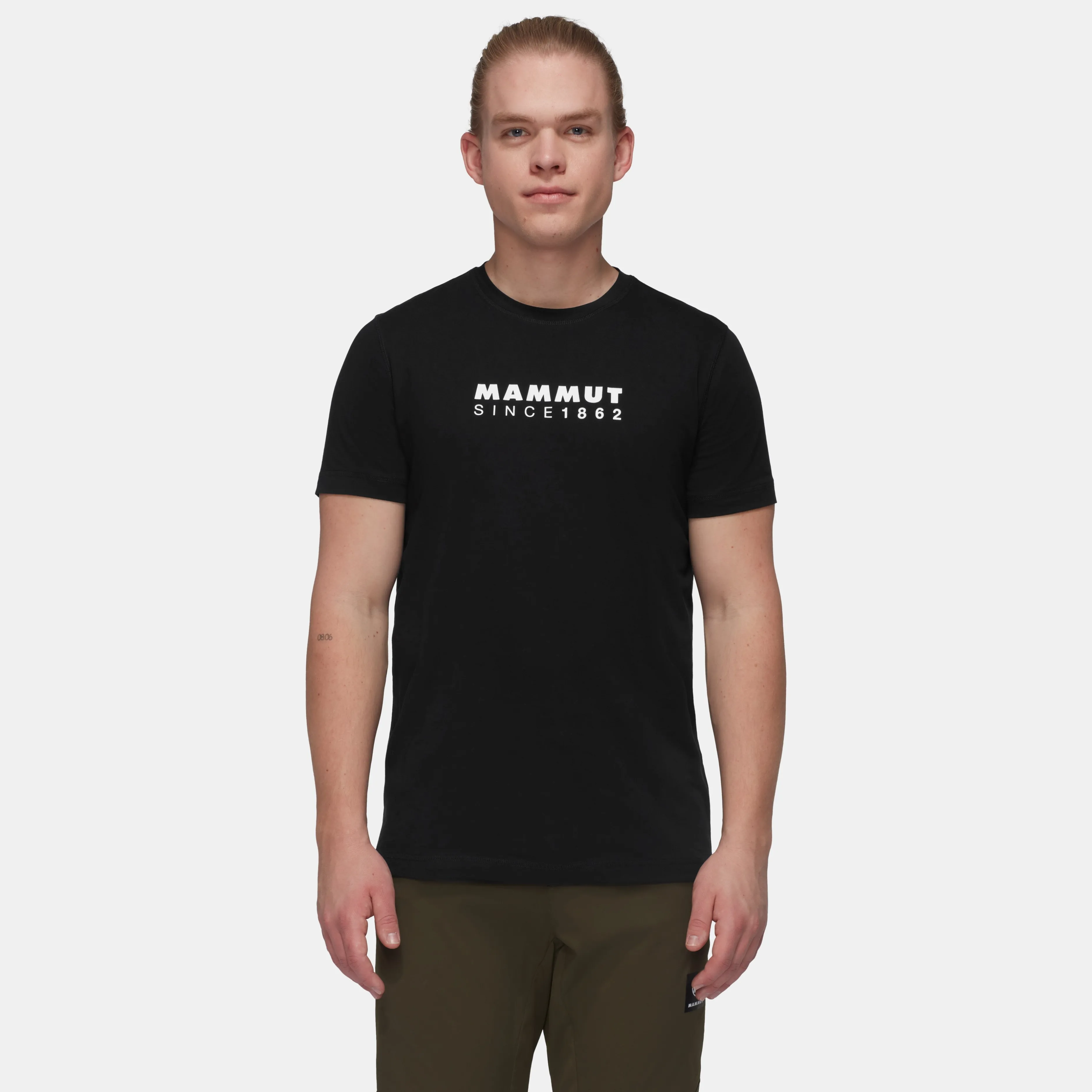 Mammut Core T-Shirt Men Logo