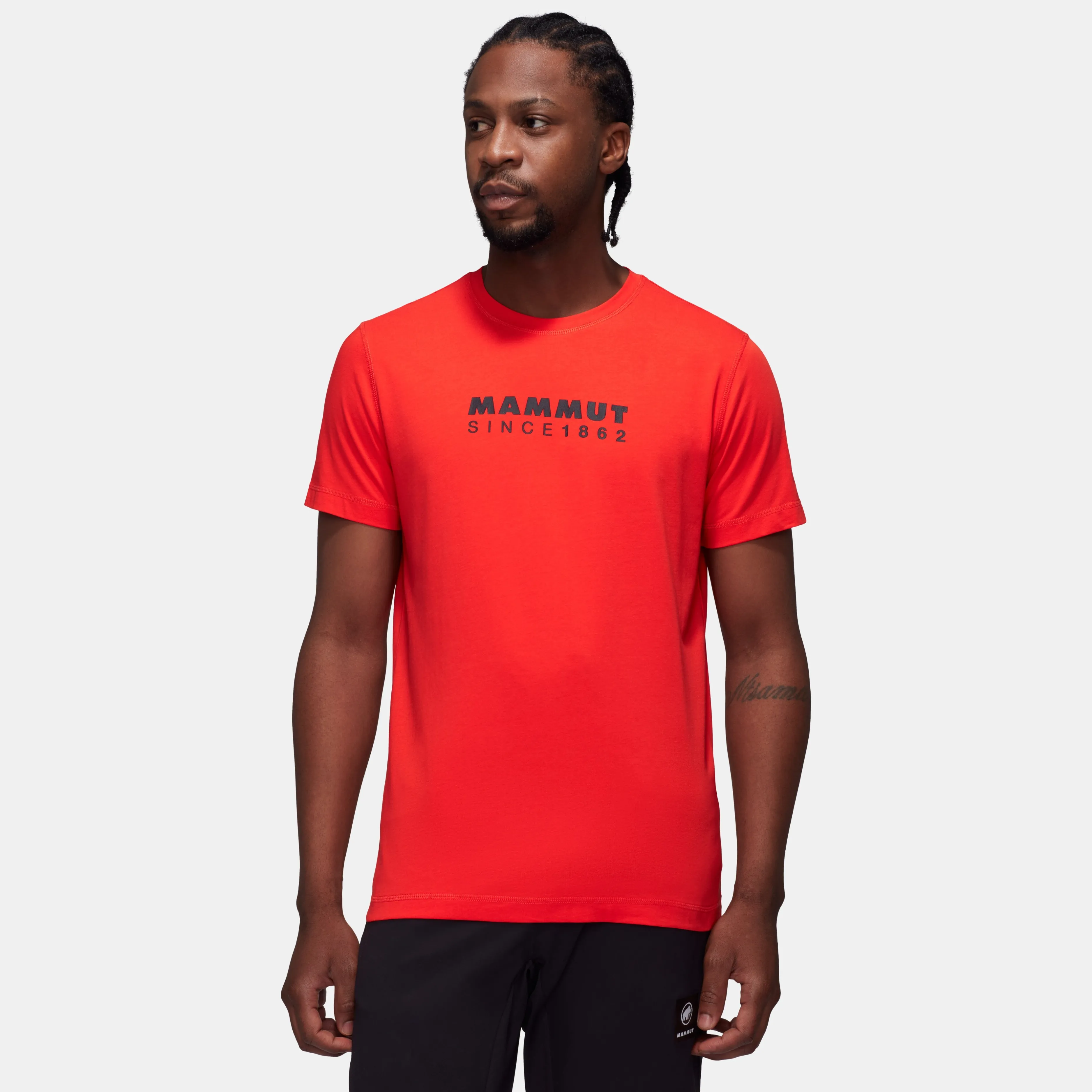 Mammut Core T-Shirt Men Logo