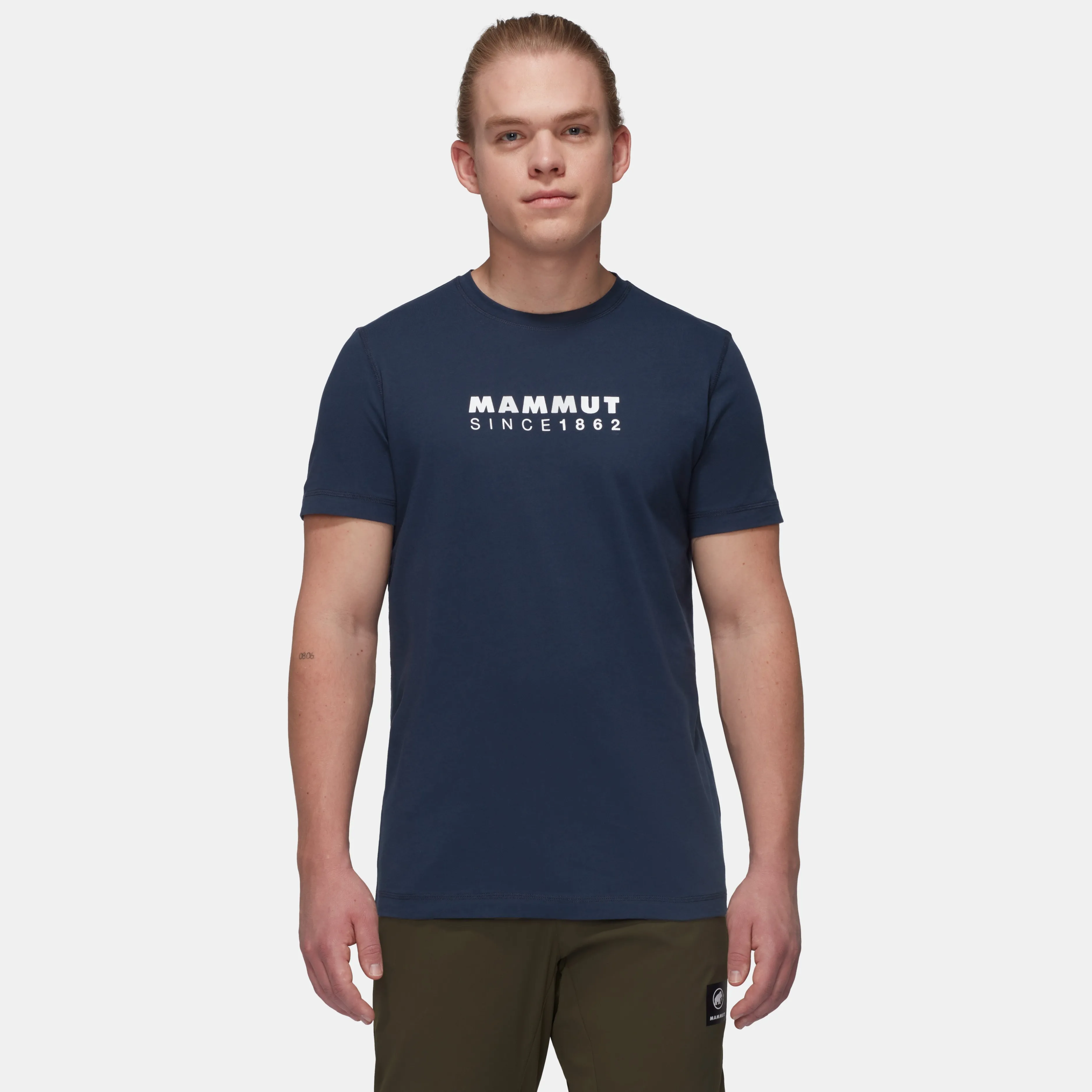 Mammut Core T-Shirt Men Logo