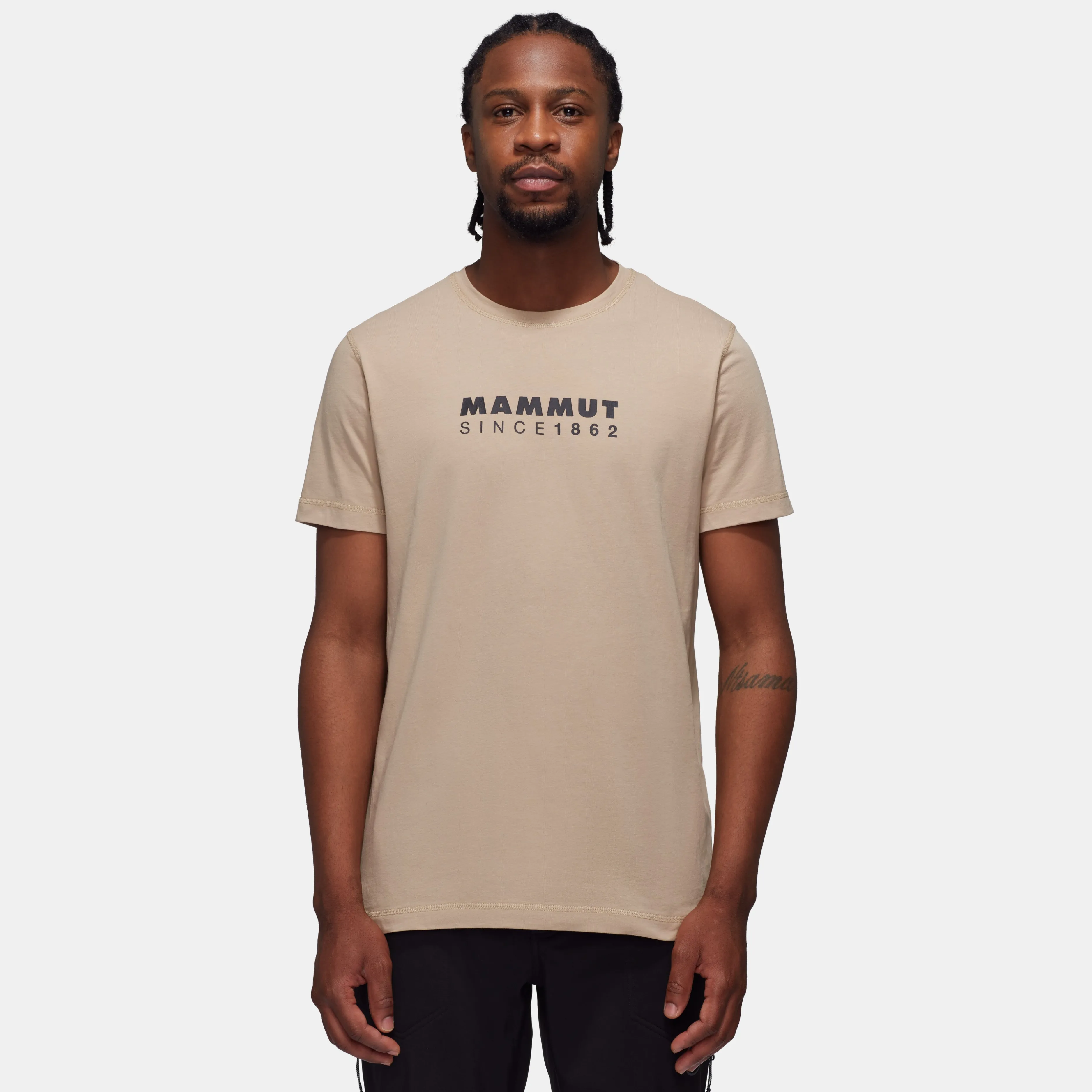 Mammut Core T-Shirt Men Logo