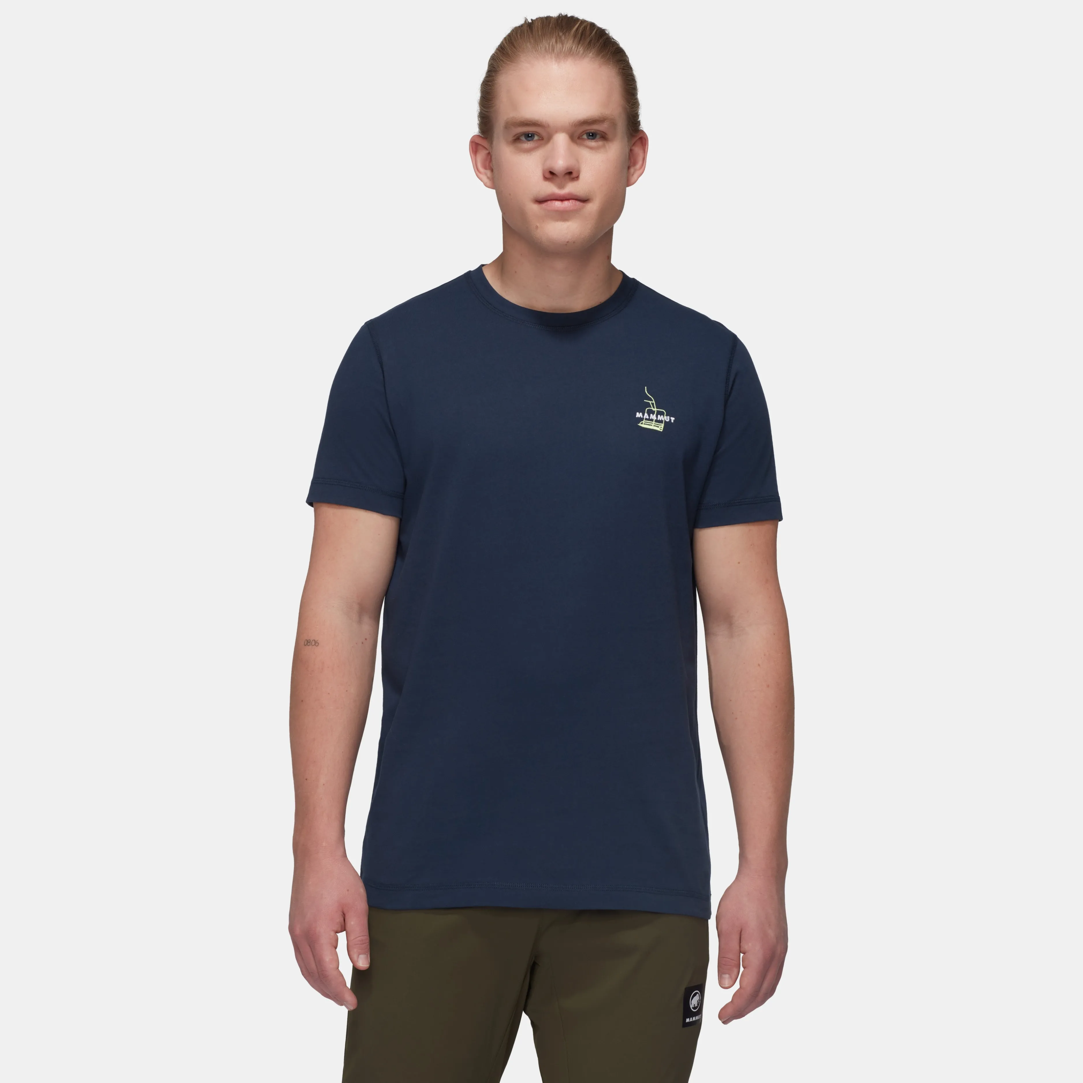 Mammut Core T-Shirt Men Snow