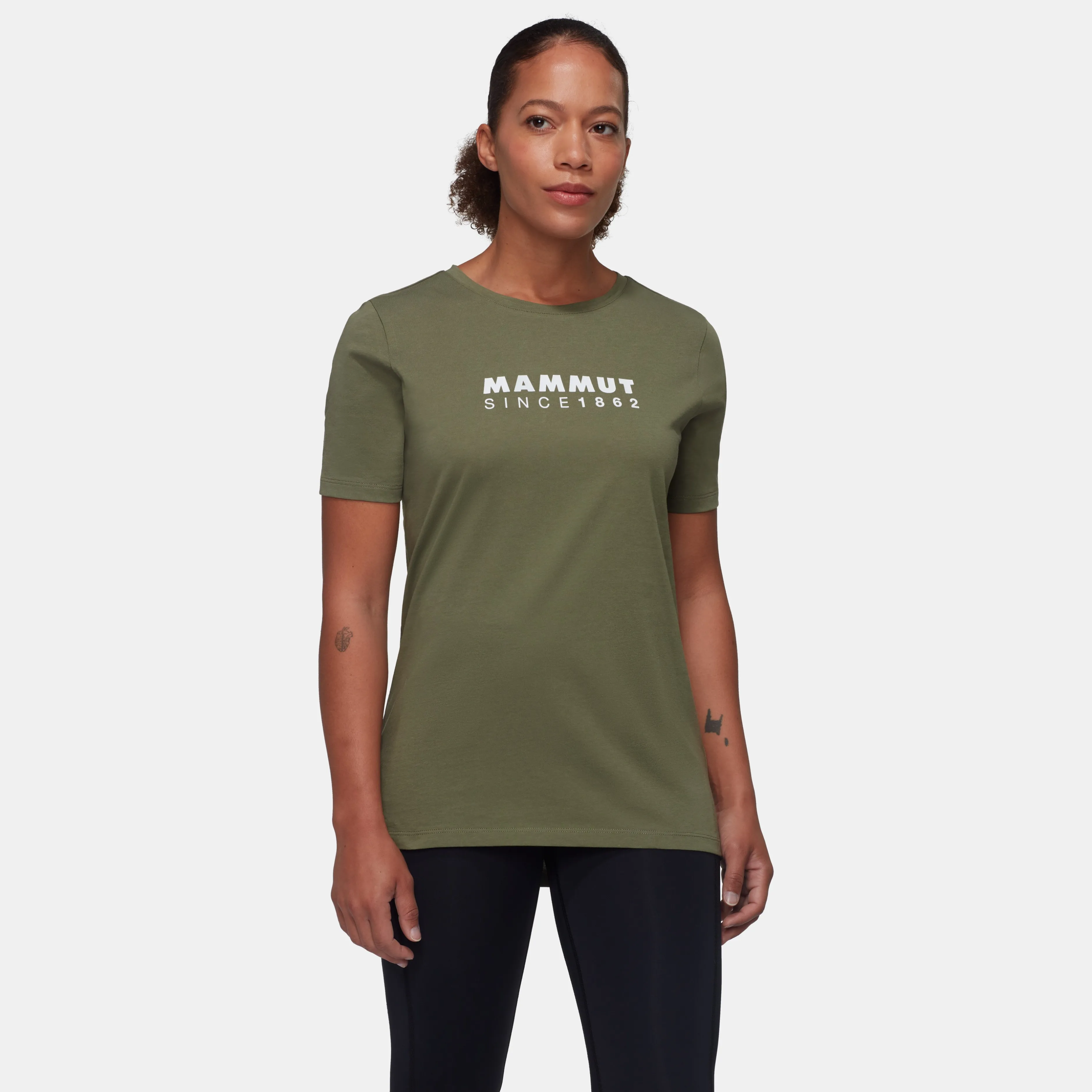 Women Mammut Core T-Shirt Women Logo