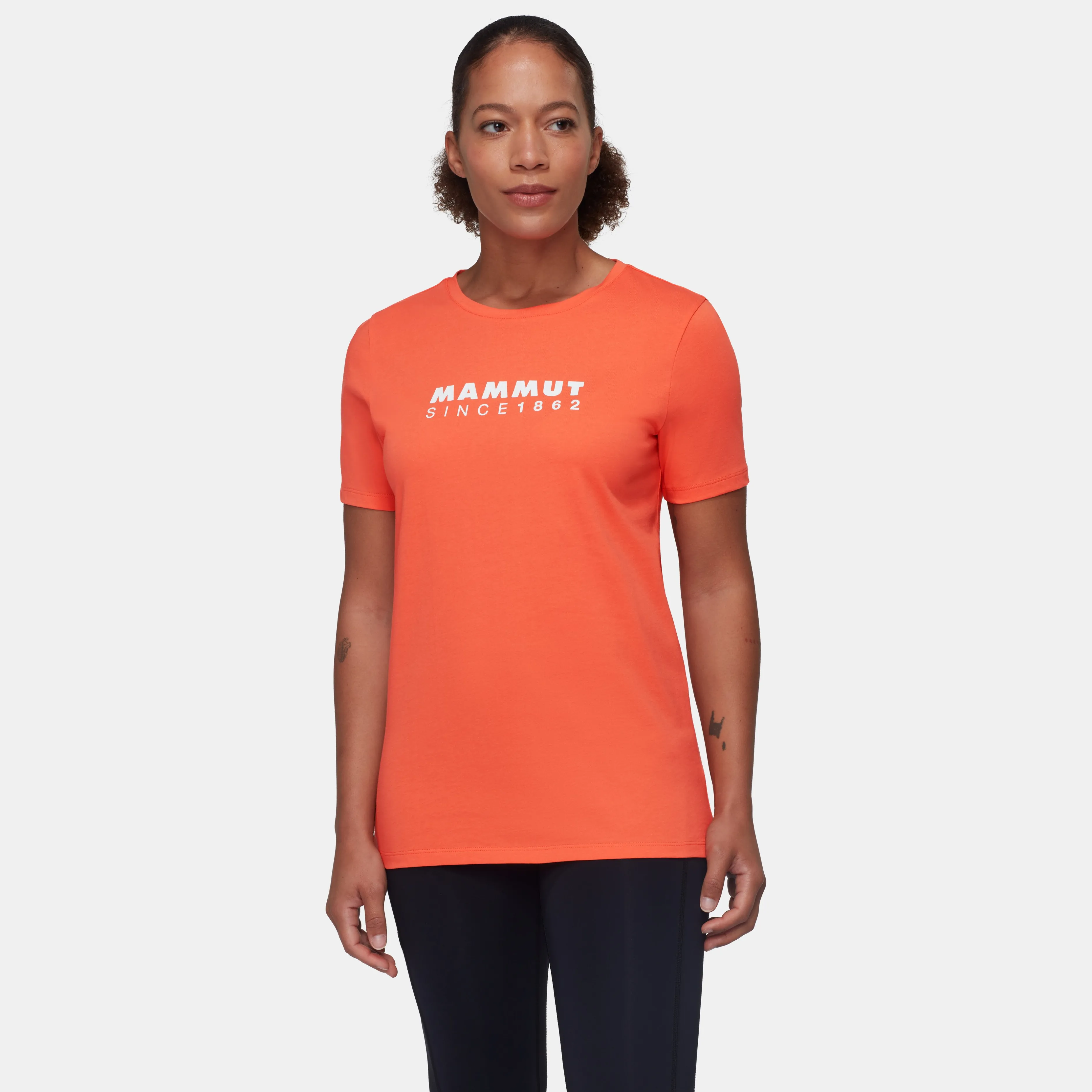 Women Mammut Core T-Shirt Women Logo