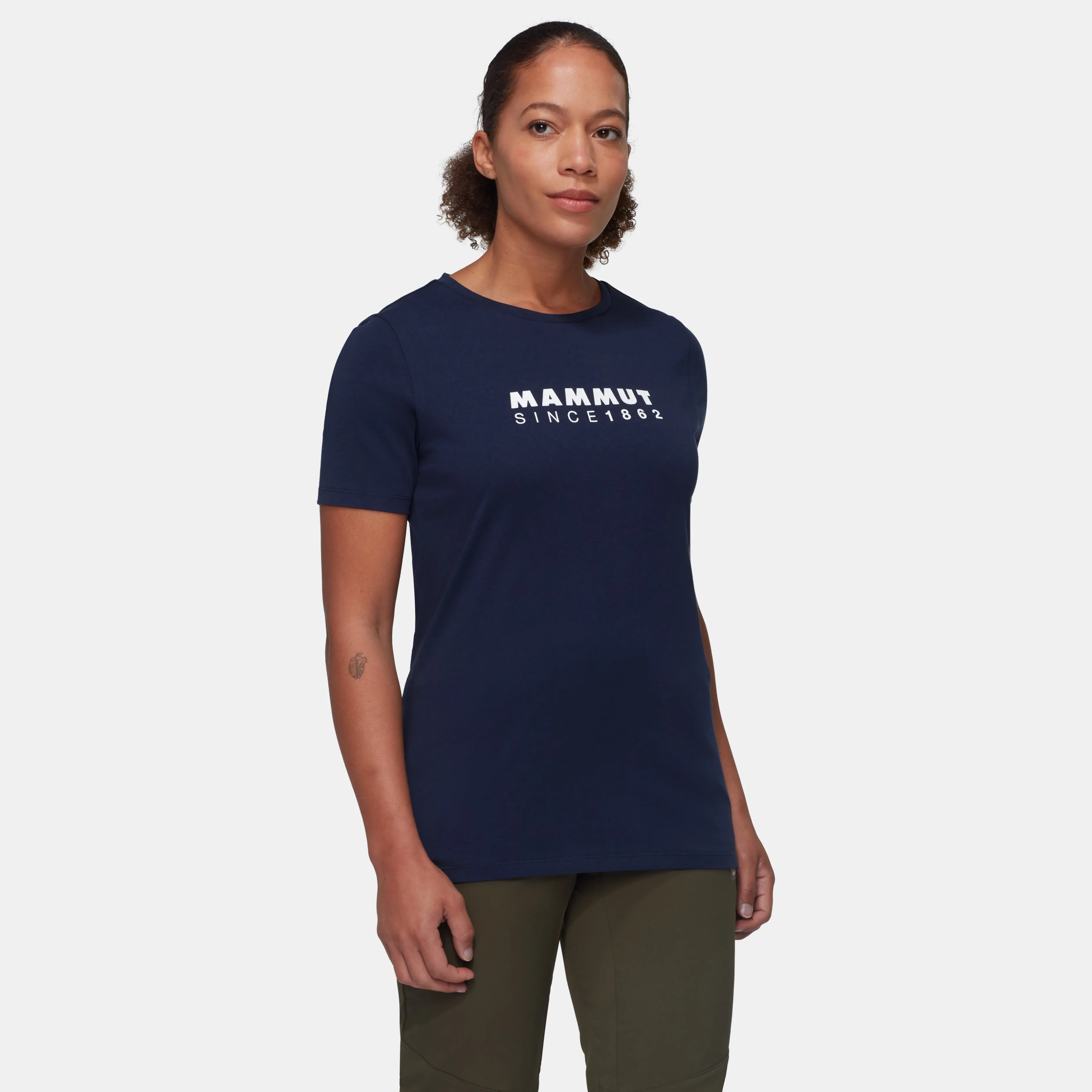 Women Mammut Core T-Shirt Women Logo