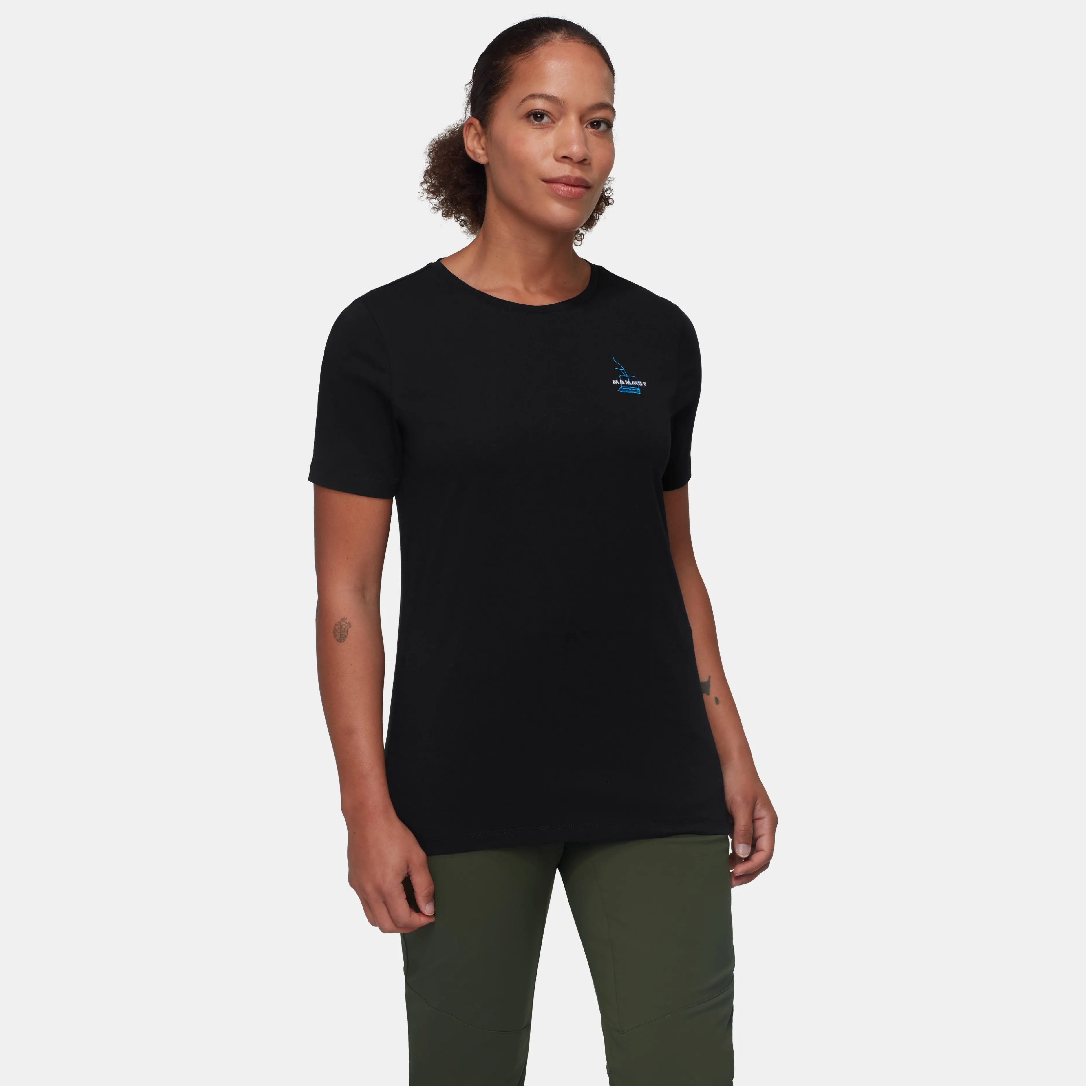 Women Mammut Core T-Shirt Women Snow