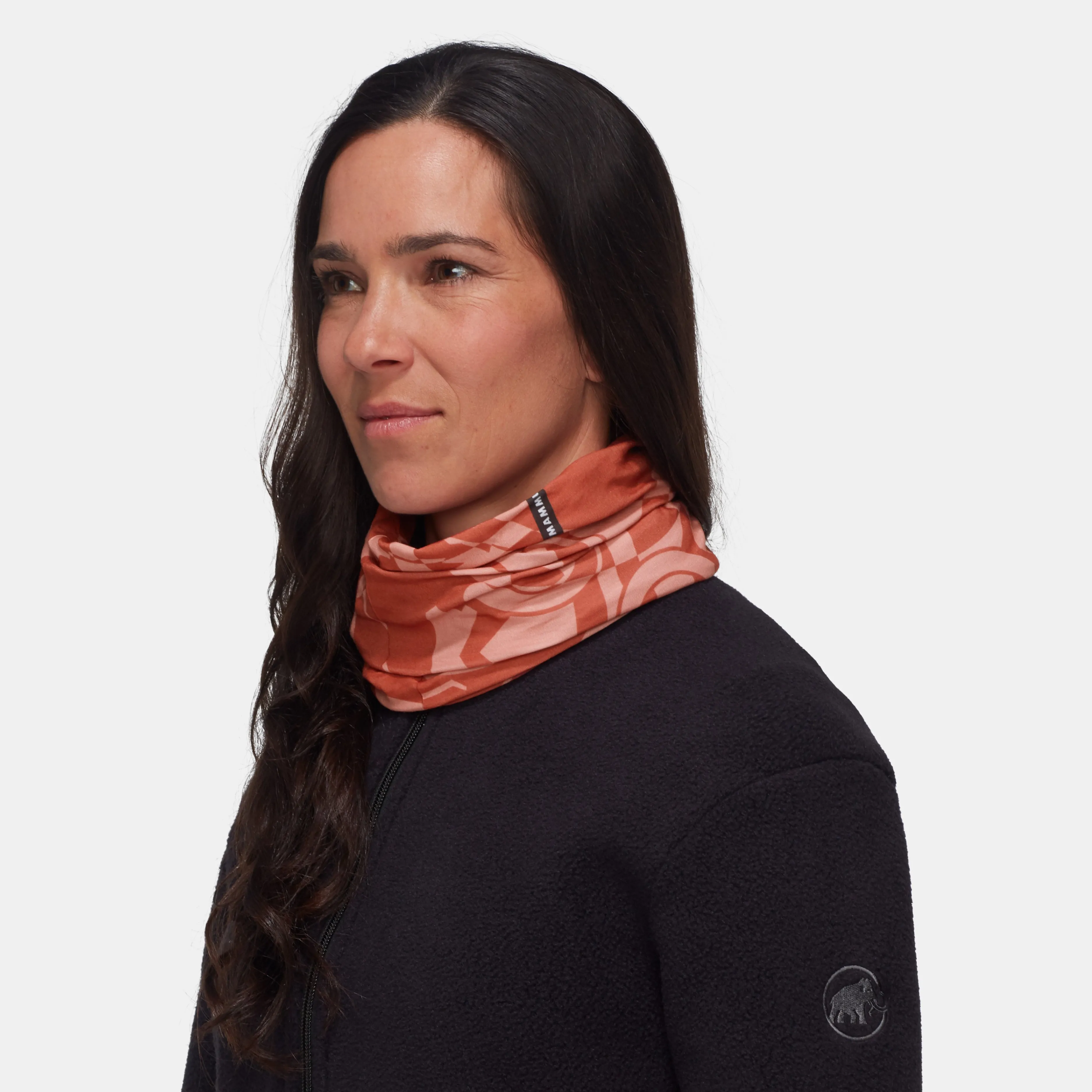 Women Mammut Neck Gaiter Scrambled