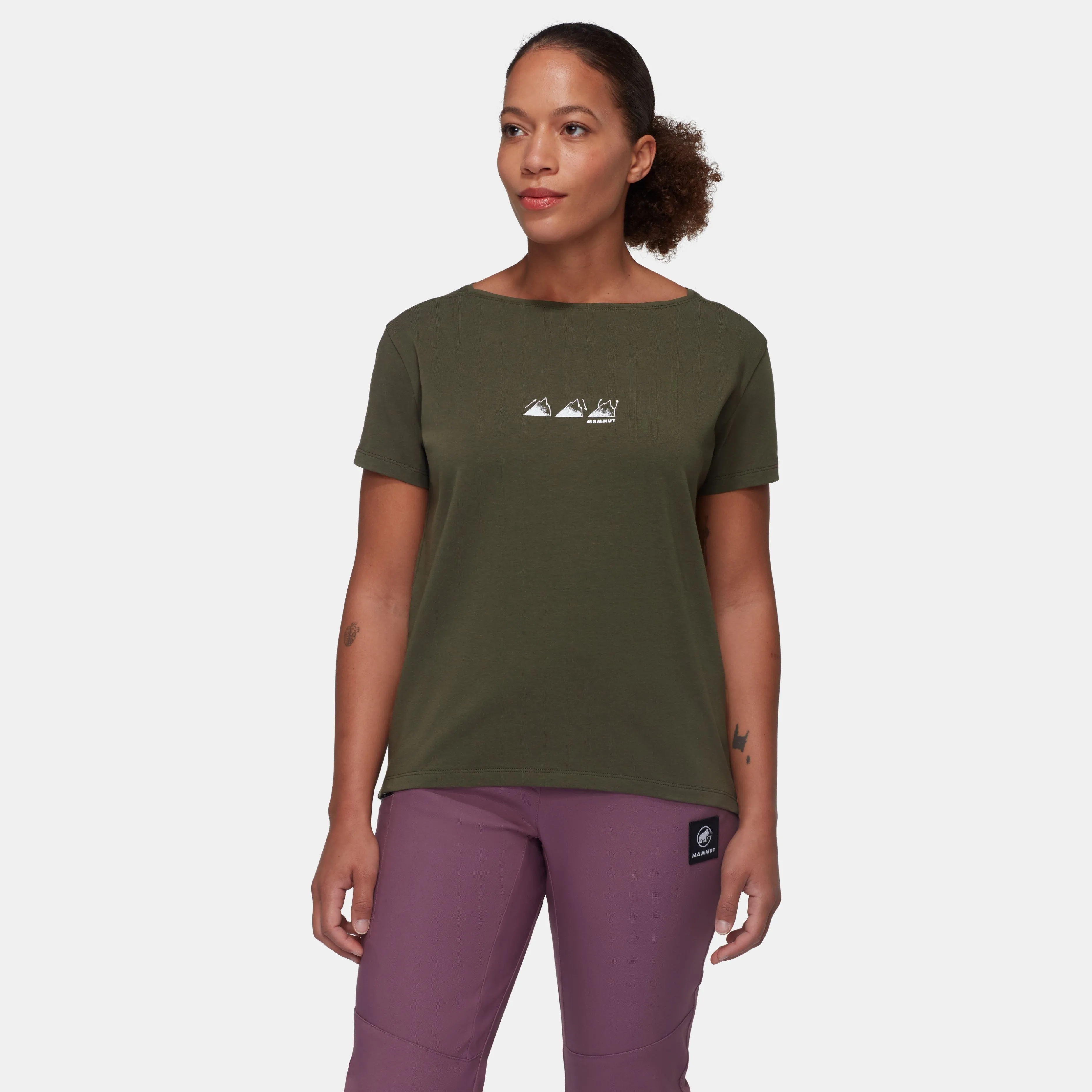 Women Mammut Seon T-Shirt Women Playground