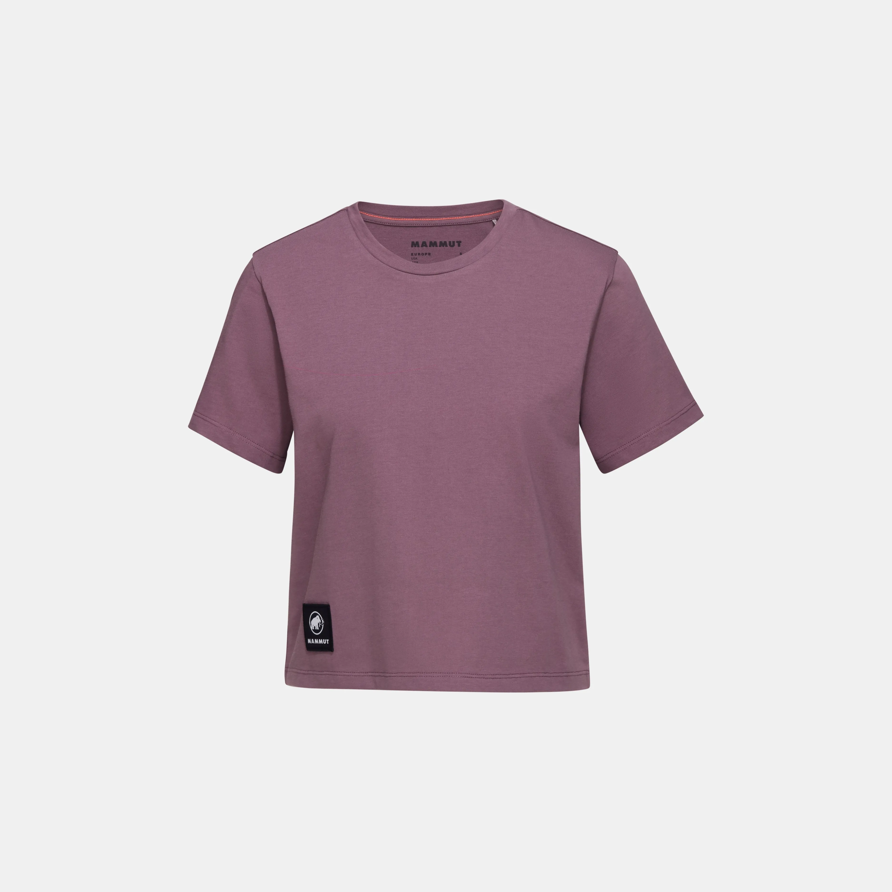 Women Mammut Massone T-Shirt Cropped Women Patch