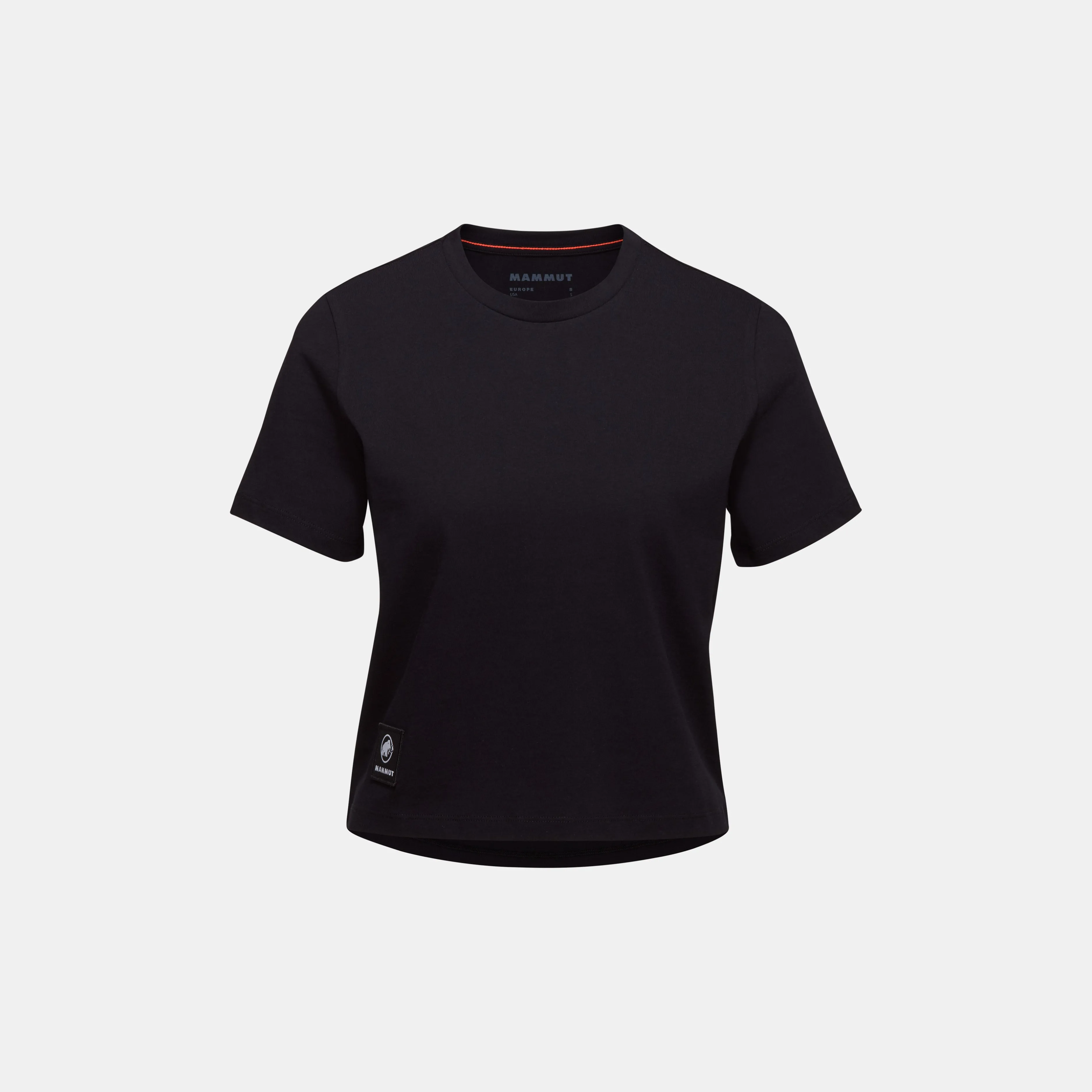 Women Mammut Massone T-Shirt Cropped Women Patch