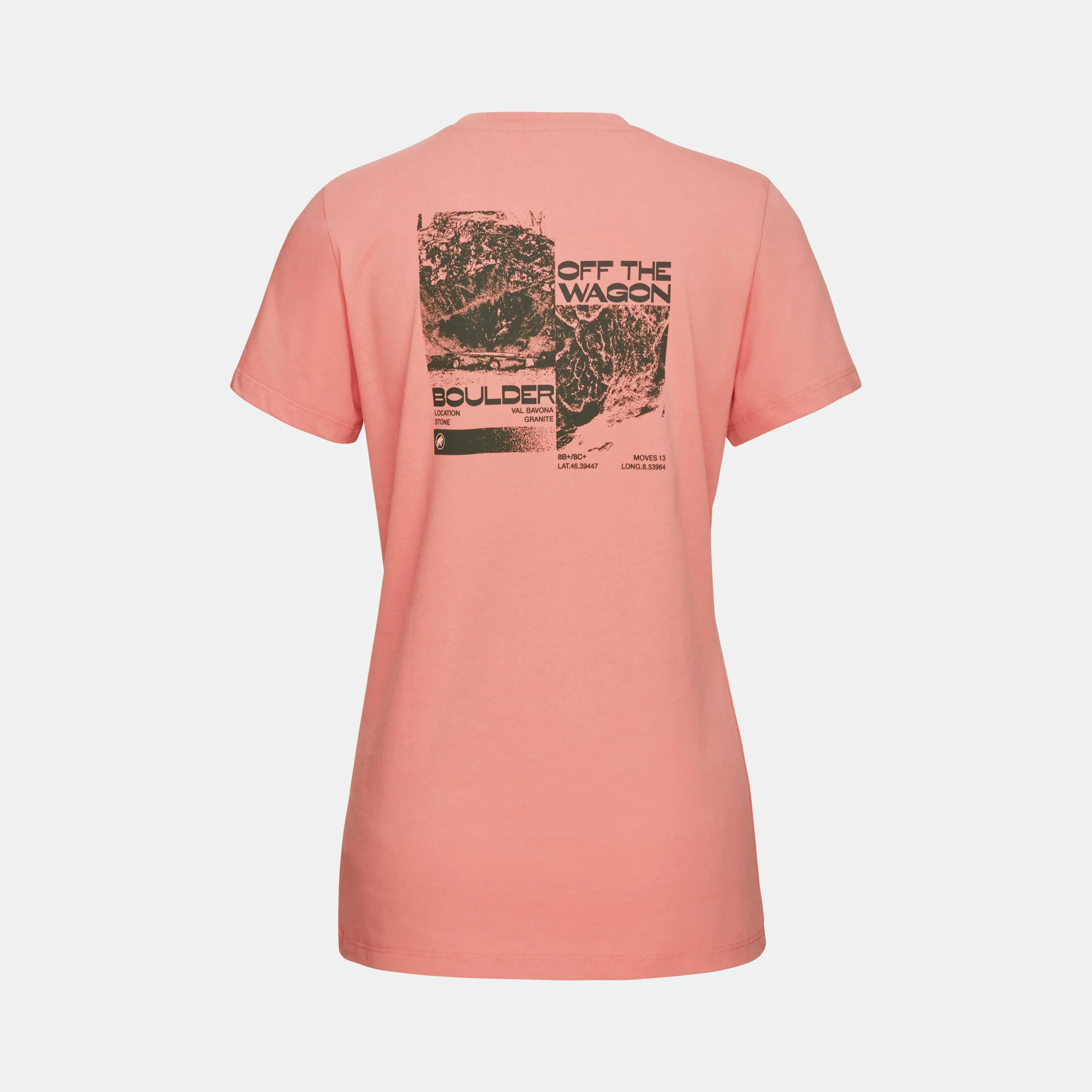 Women Mammut Massone T-Shirt Women Wagon