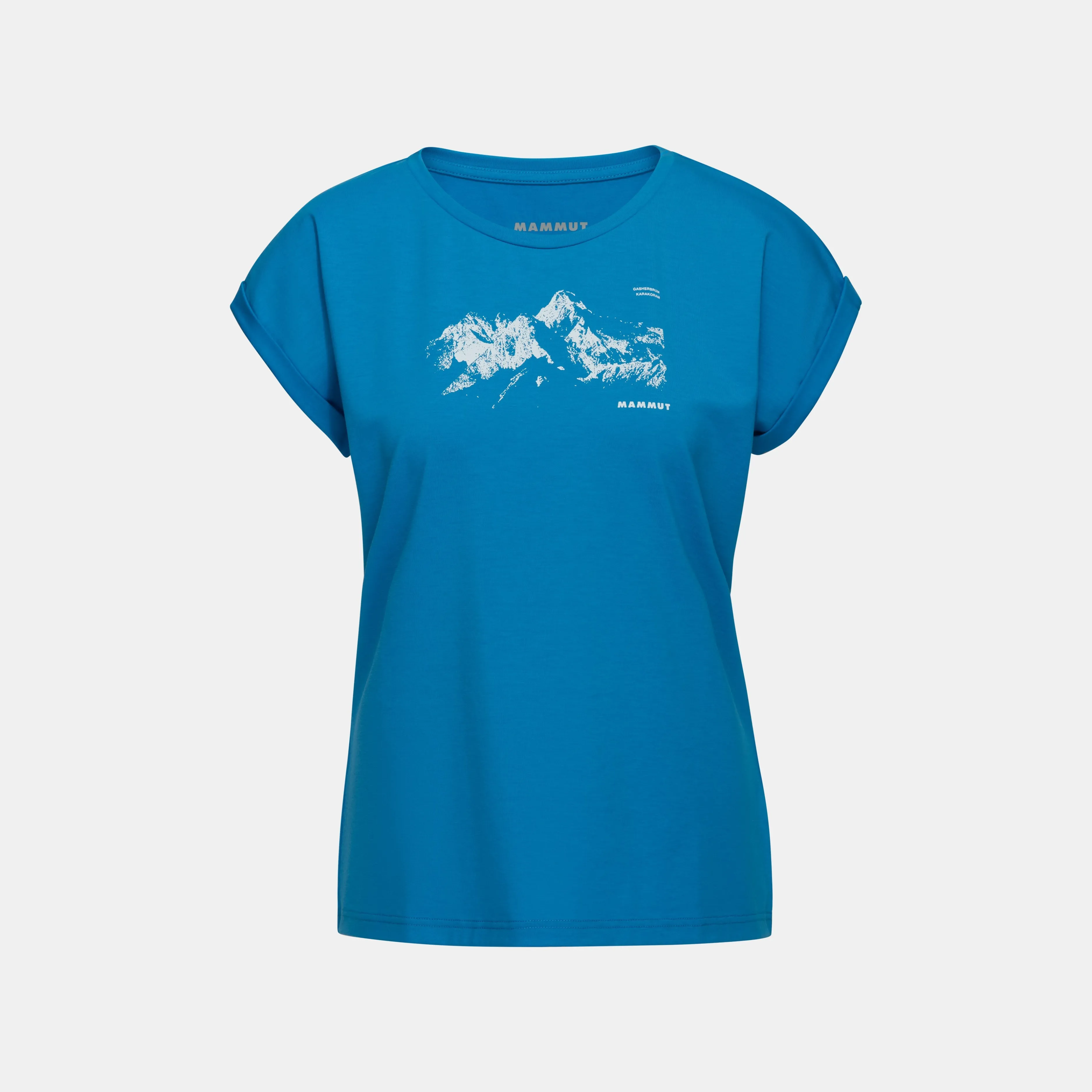 Women Mammut Mountain T-Shirt Women 8035m