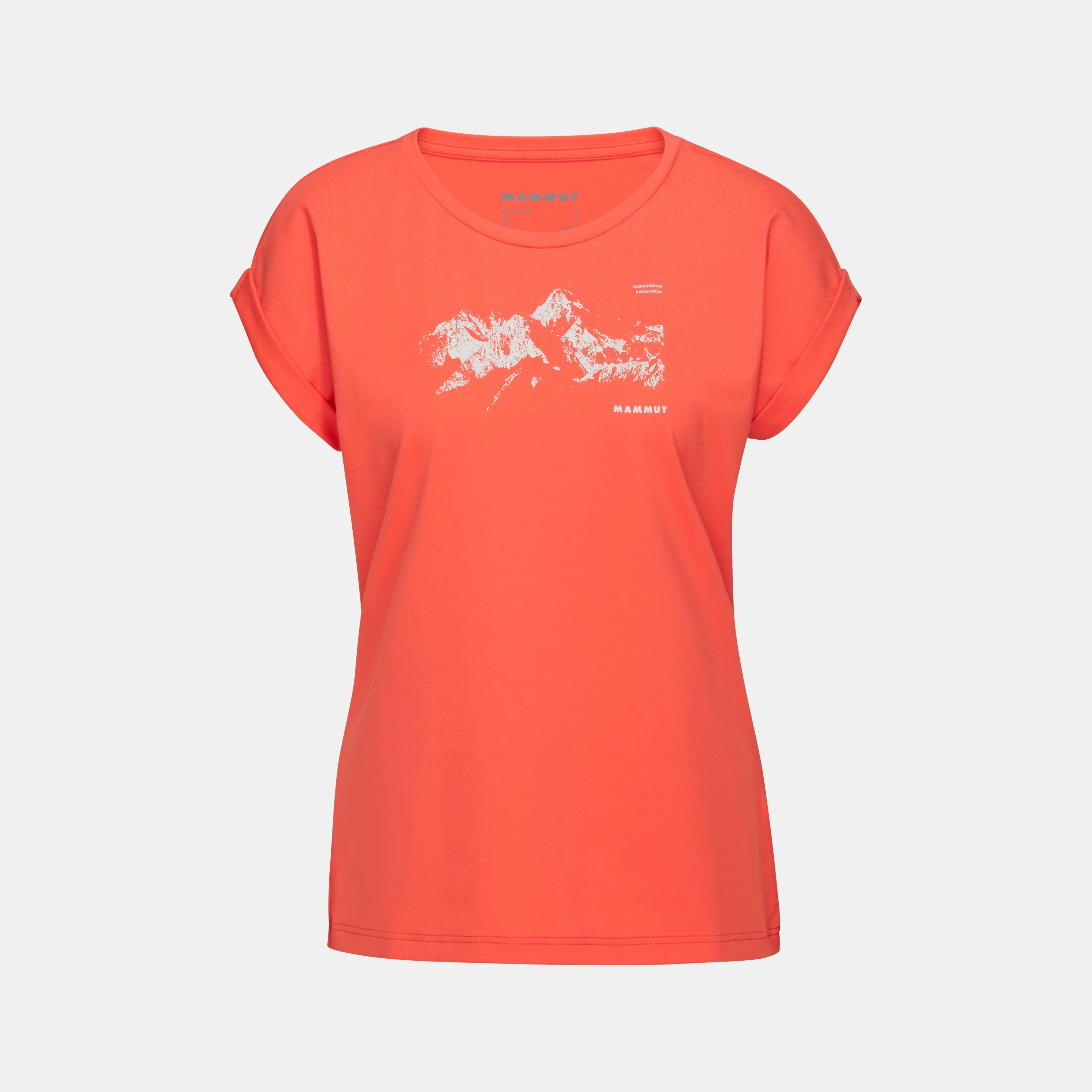 Women Mammut Mountain T-Shirt Women 8035m