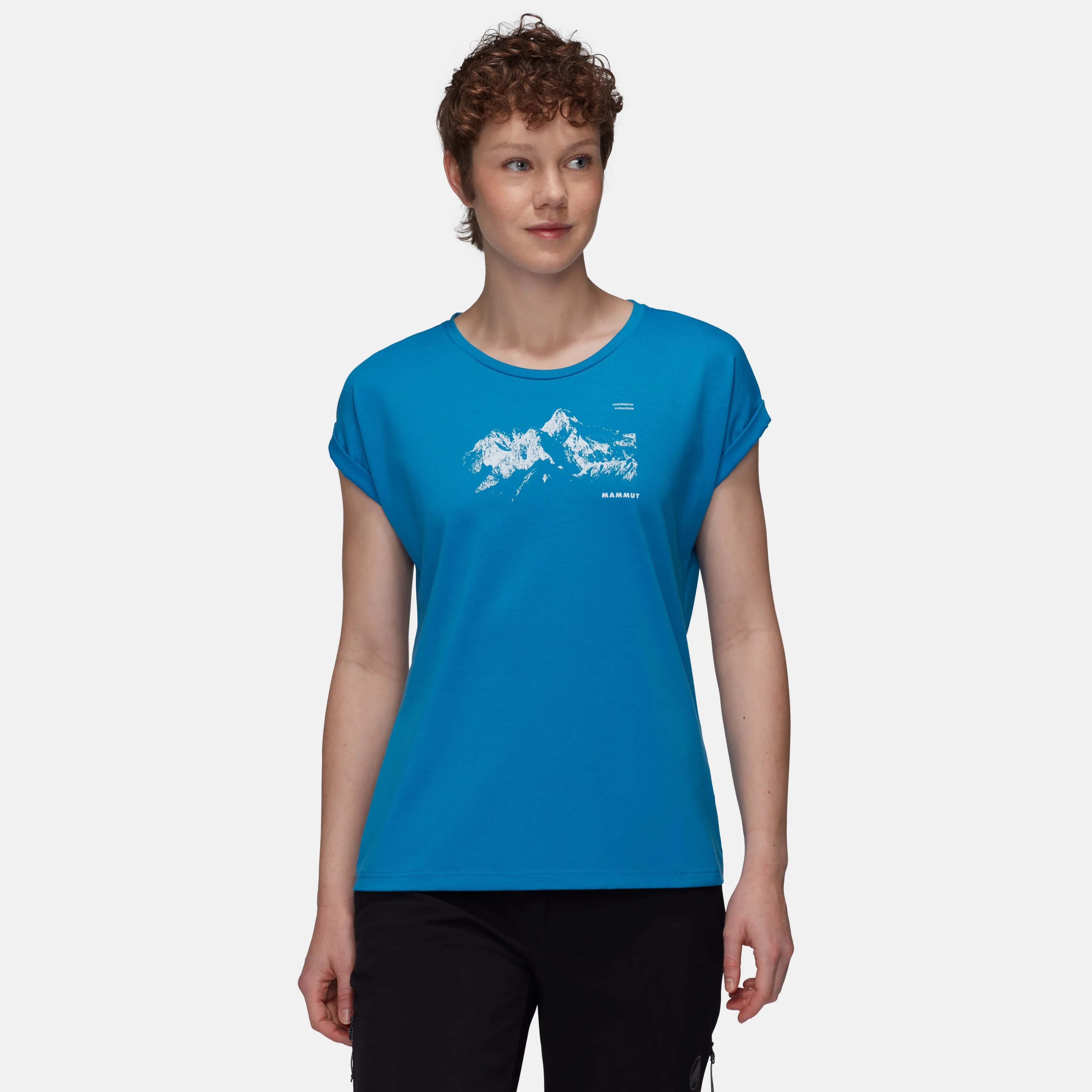 Women Mammut Mountain T-Shirt Women 8035m