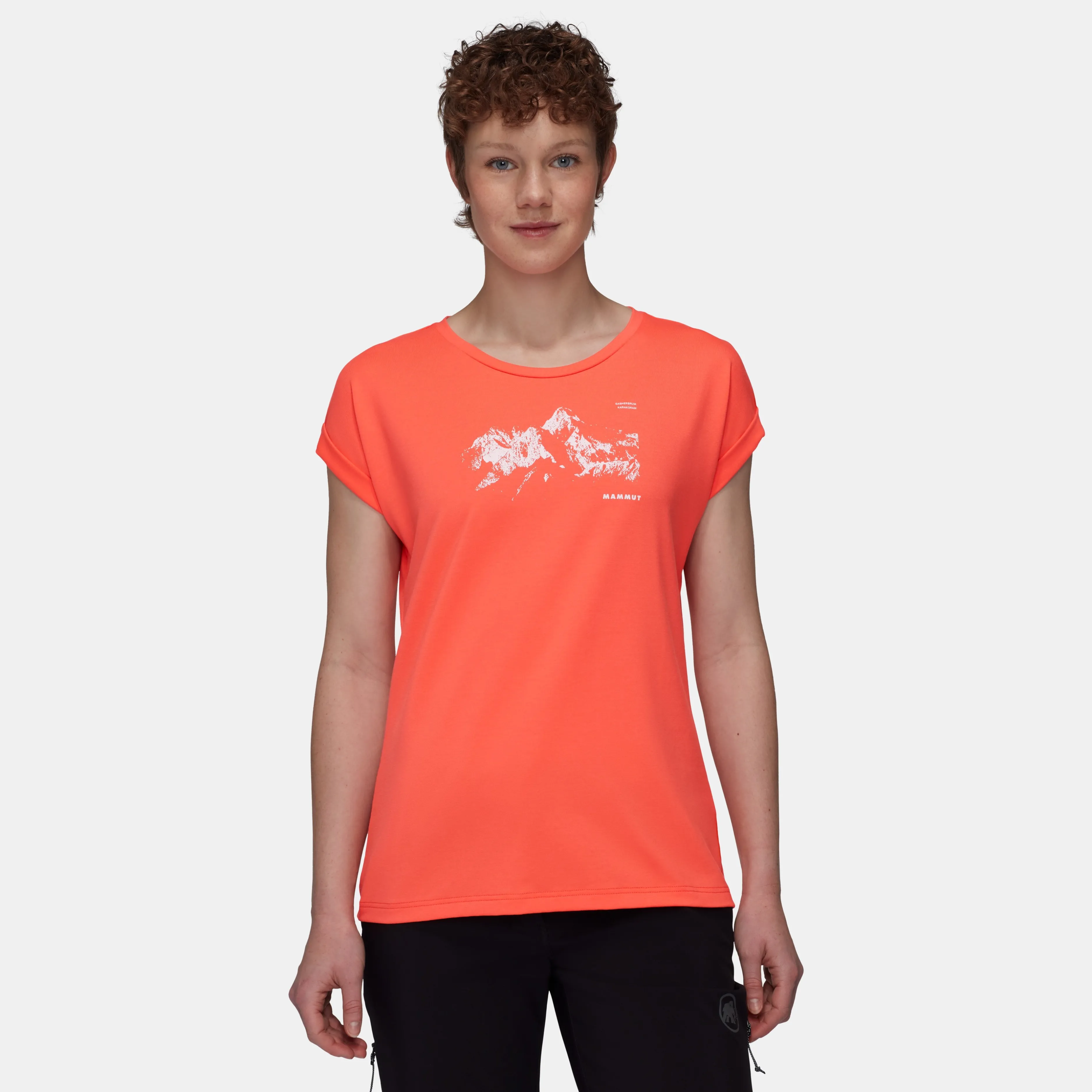 Women Mammut Mountain T-Shirt Women 8035m