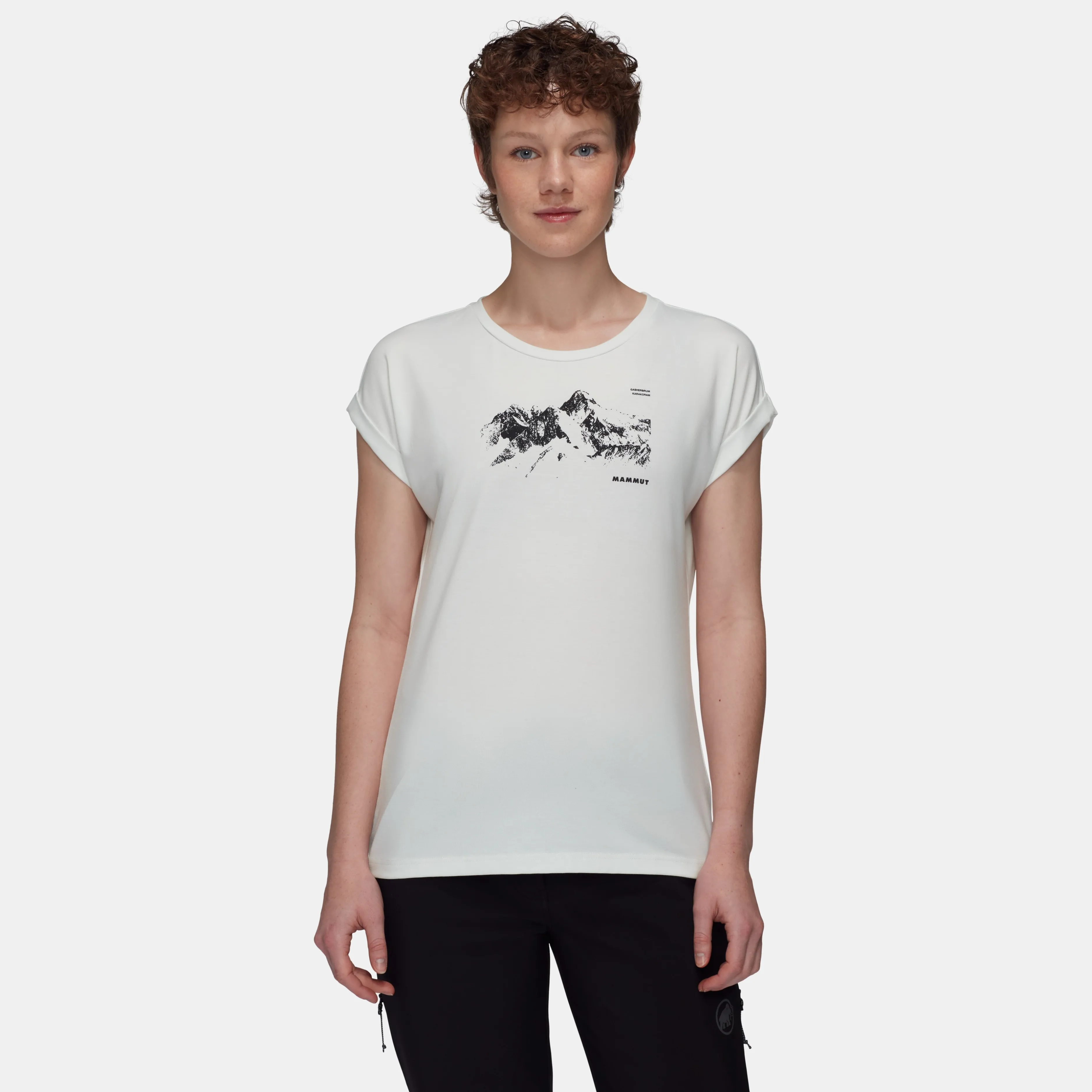 Women Mammut Mountain T-Shirt Women 8035m