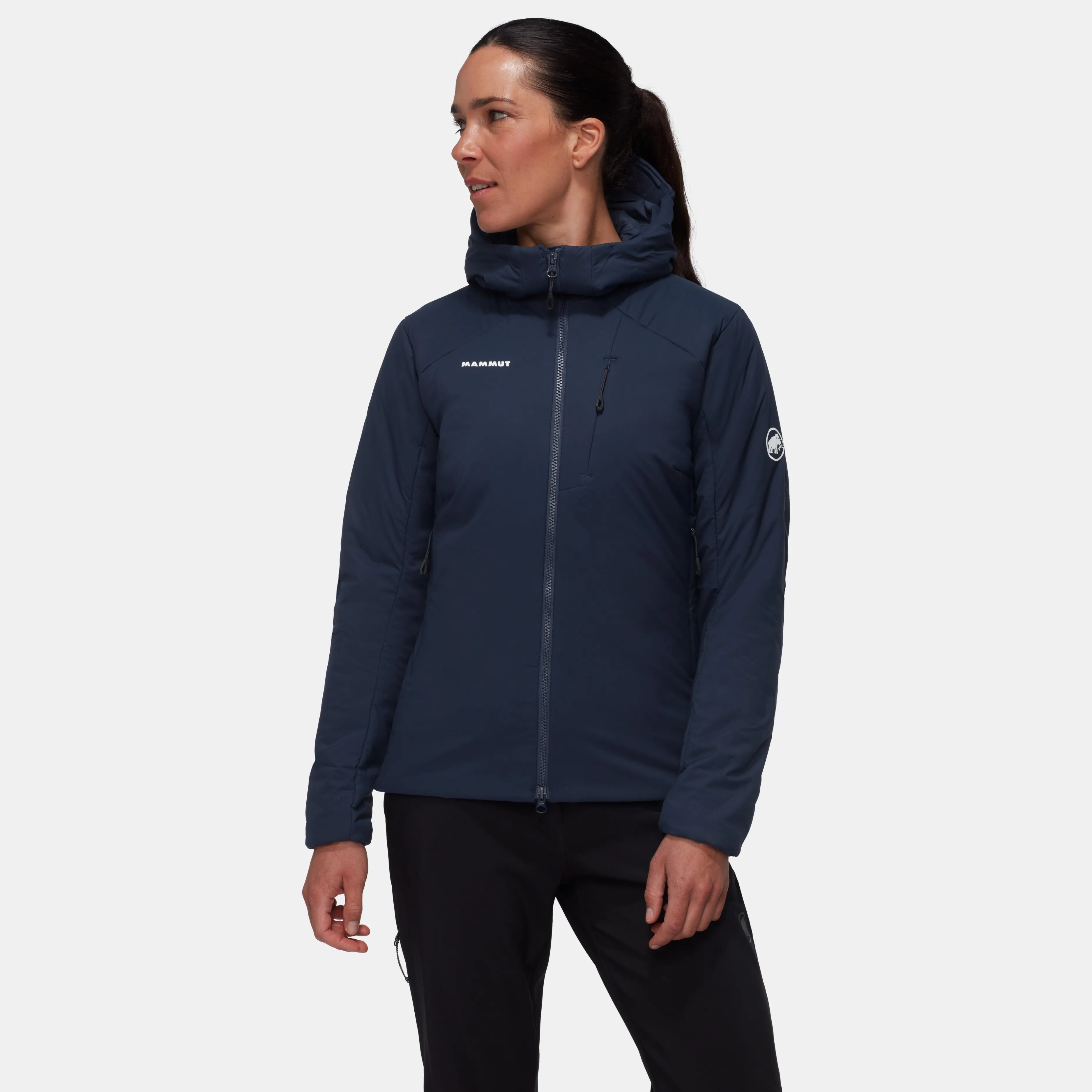 Women Mammut Rime IN Flex Hooded Jacket Women