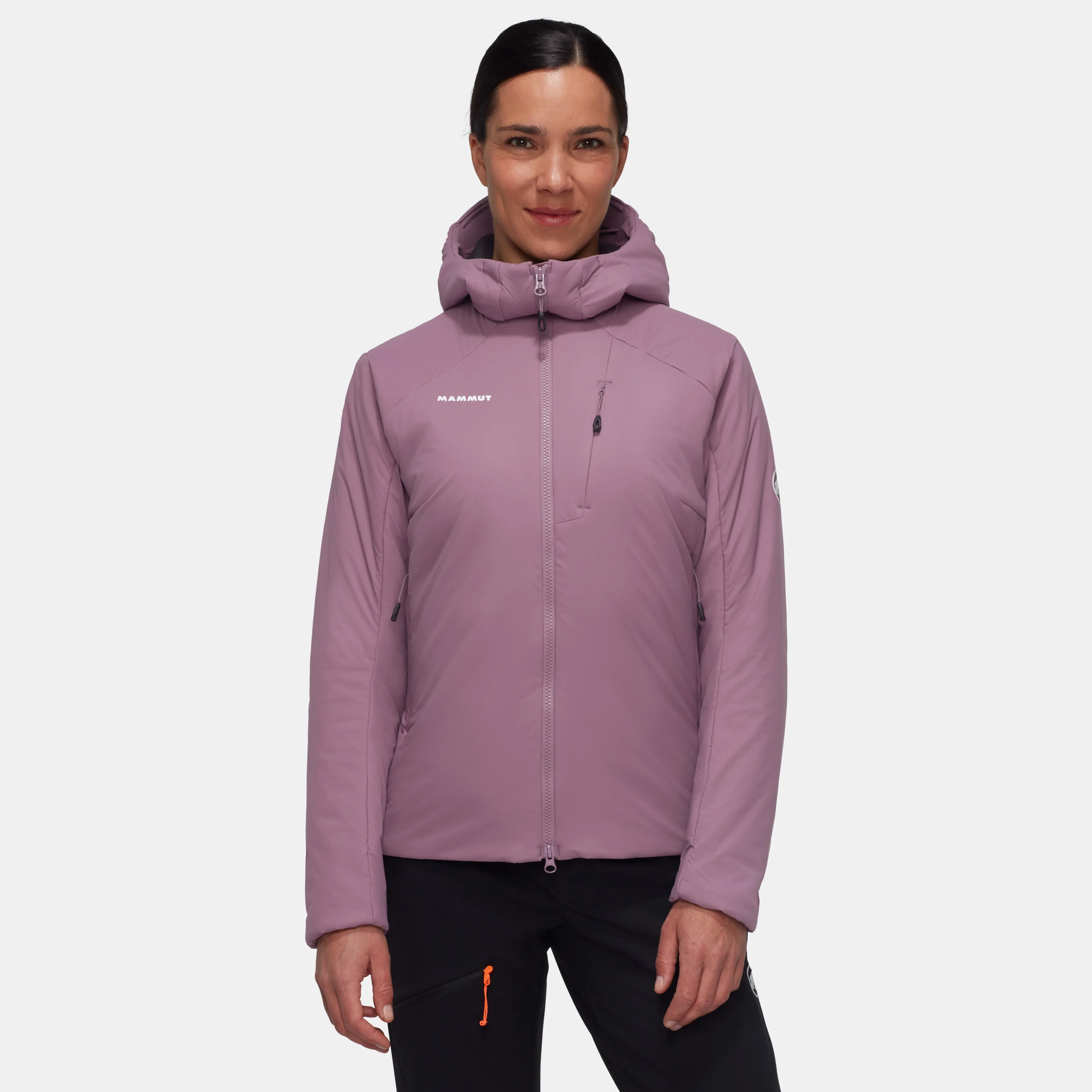 Women Mammut Rime IN Flex Hooded Jacket Women