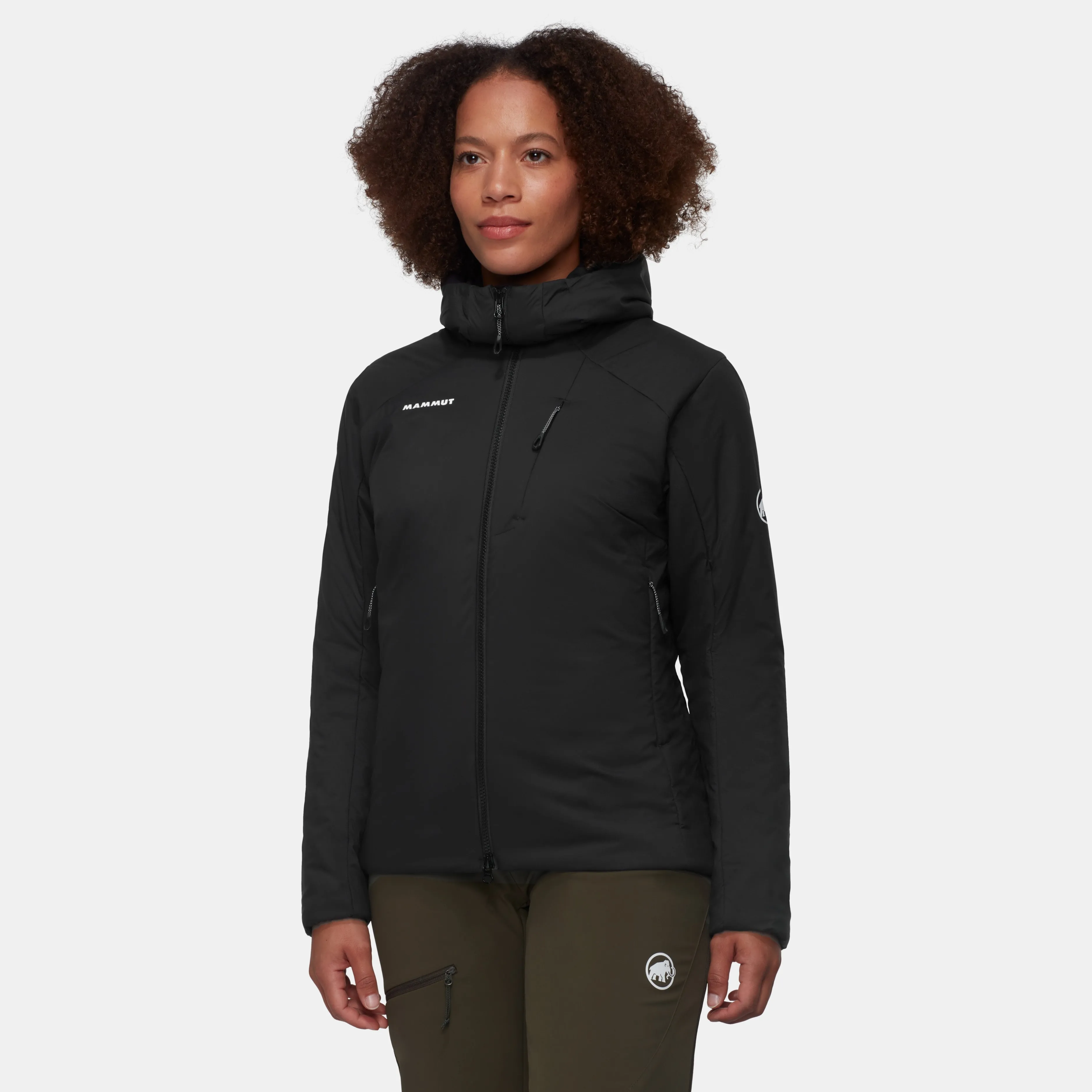 Women Mammut Rime IN Flex Hooded Jacket Women