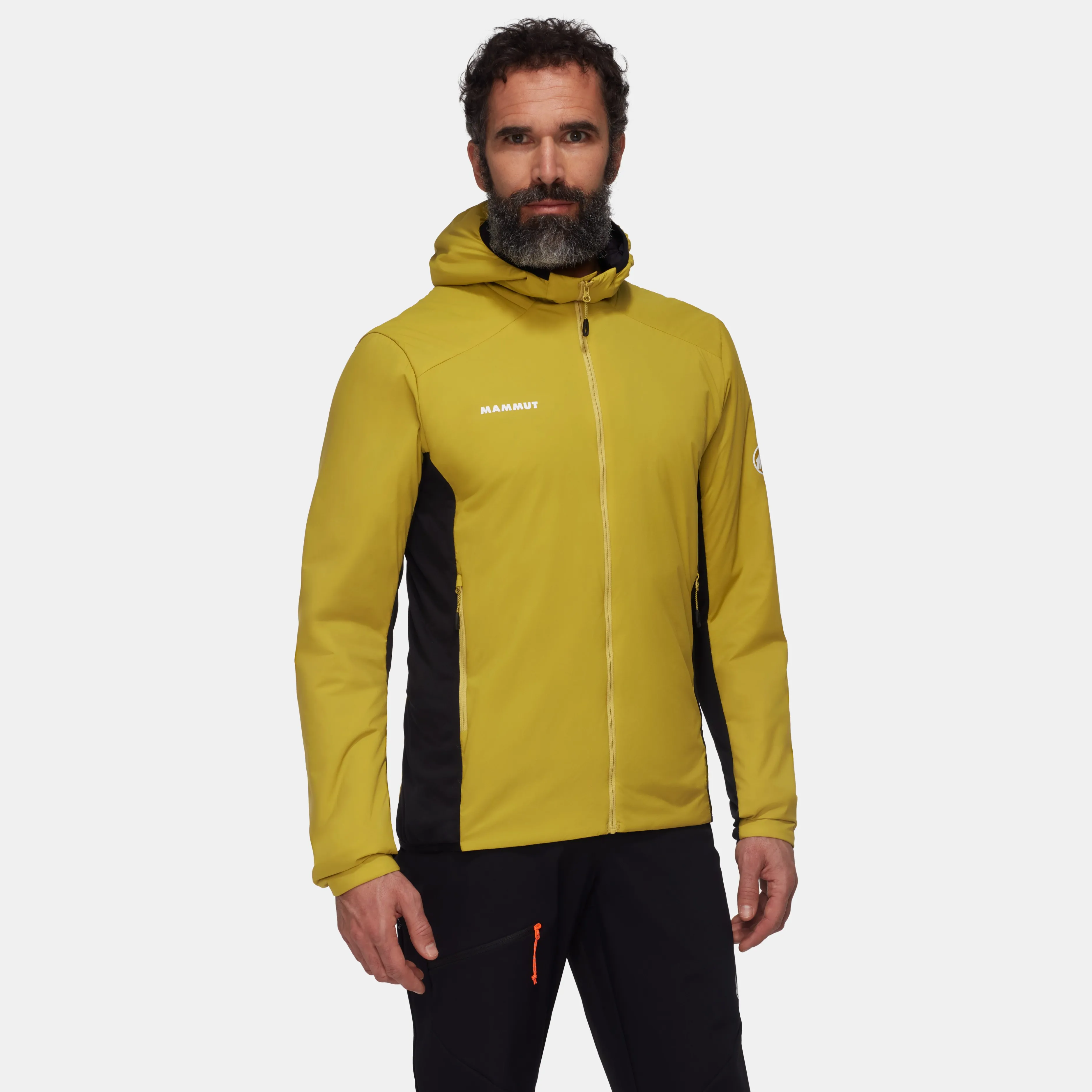 Mammut Rime Light IN Flex Hooded Jacket Men