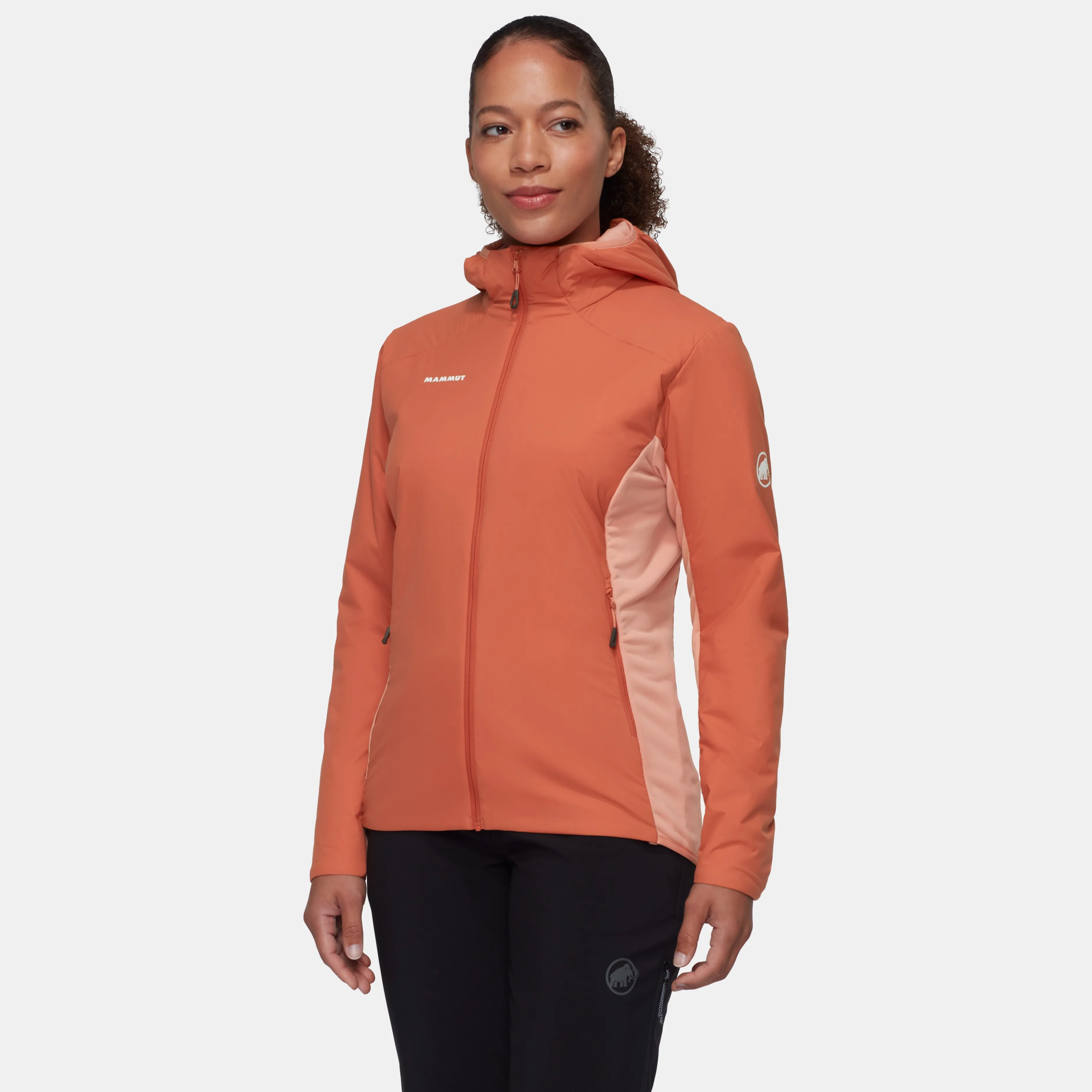 Women Mammut Rime Light IN Flex Hooded Jacket Women